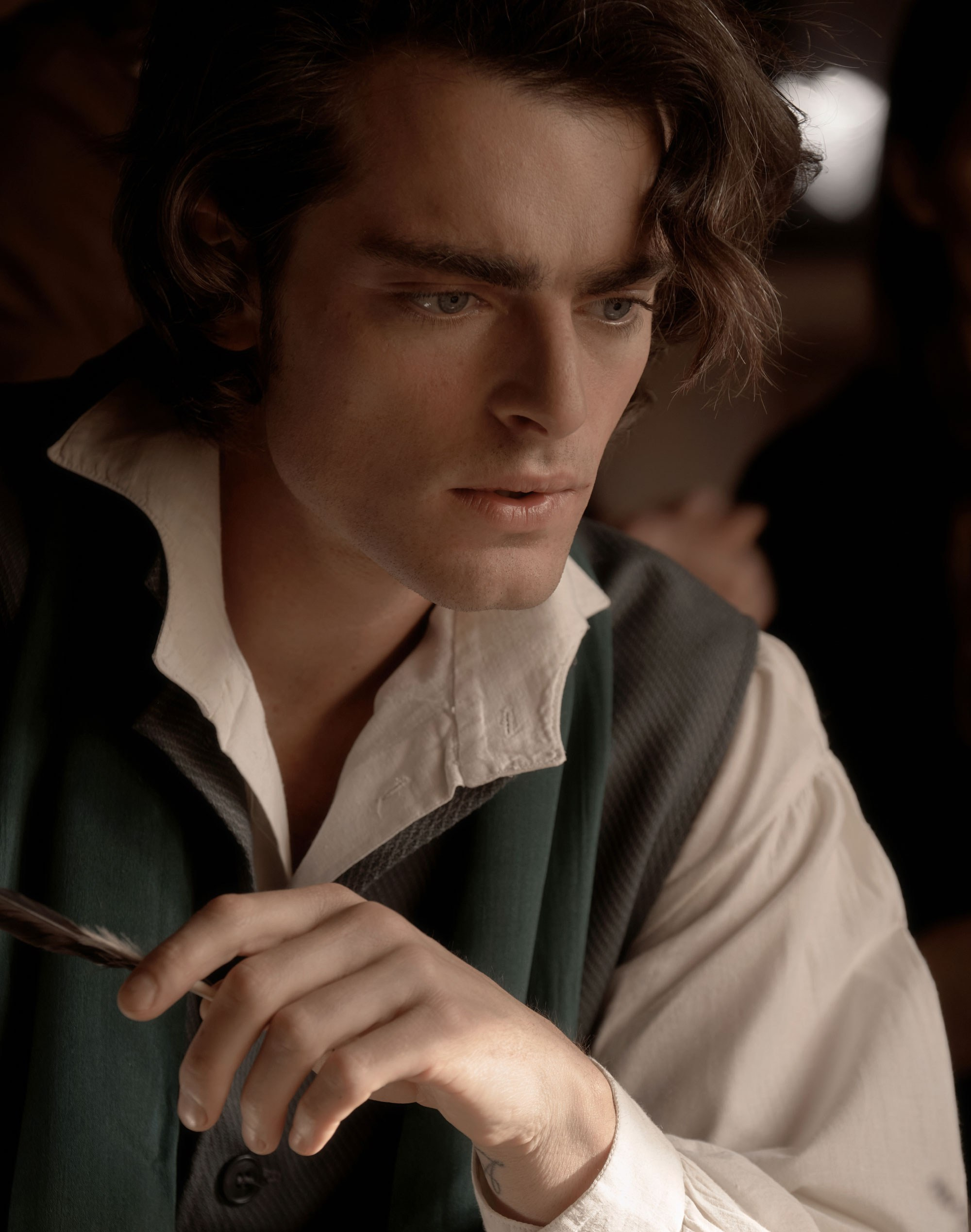 Актер Федор Гамалея/ Проект «Парфюмер». Фотограф Татьяна Рымар