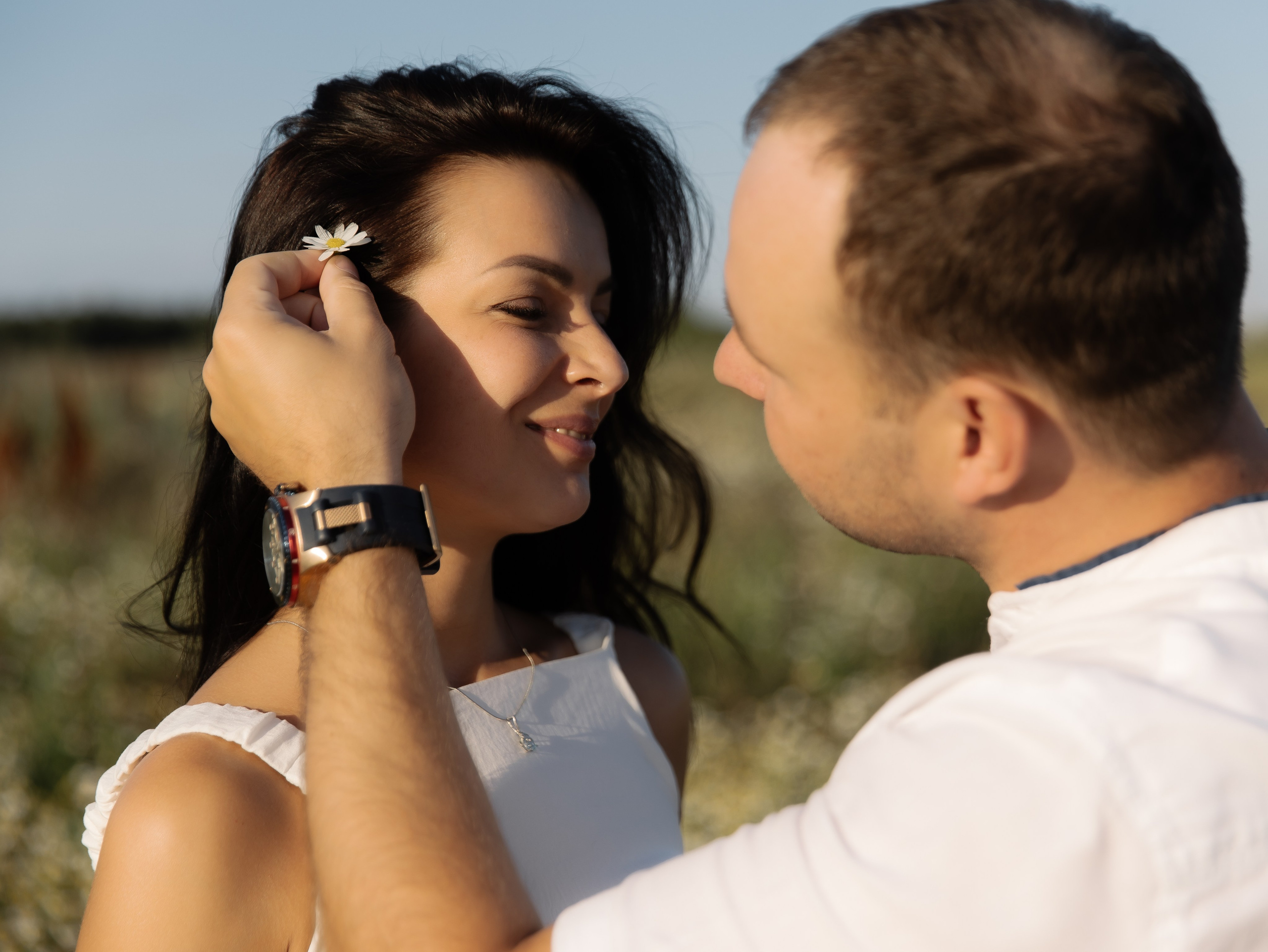 Фотосессия в ромашках Челябинск. СВАДЕБНЫЙ ФОТОГРАФ ЧЕЛЯБИНСК