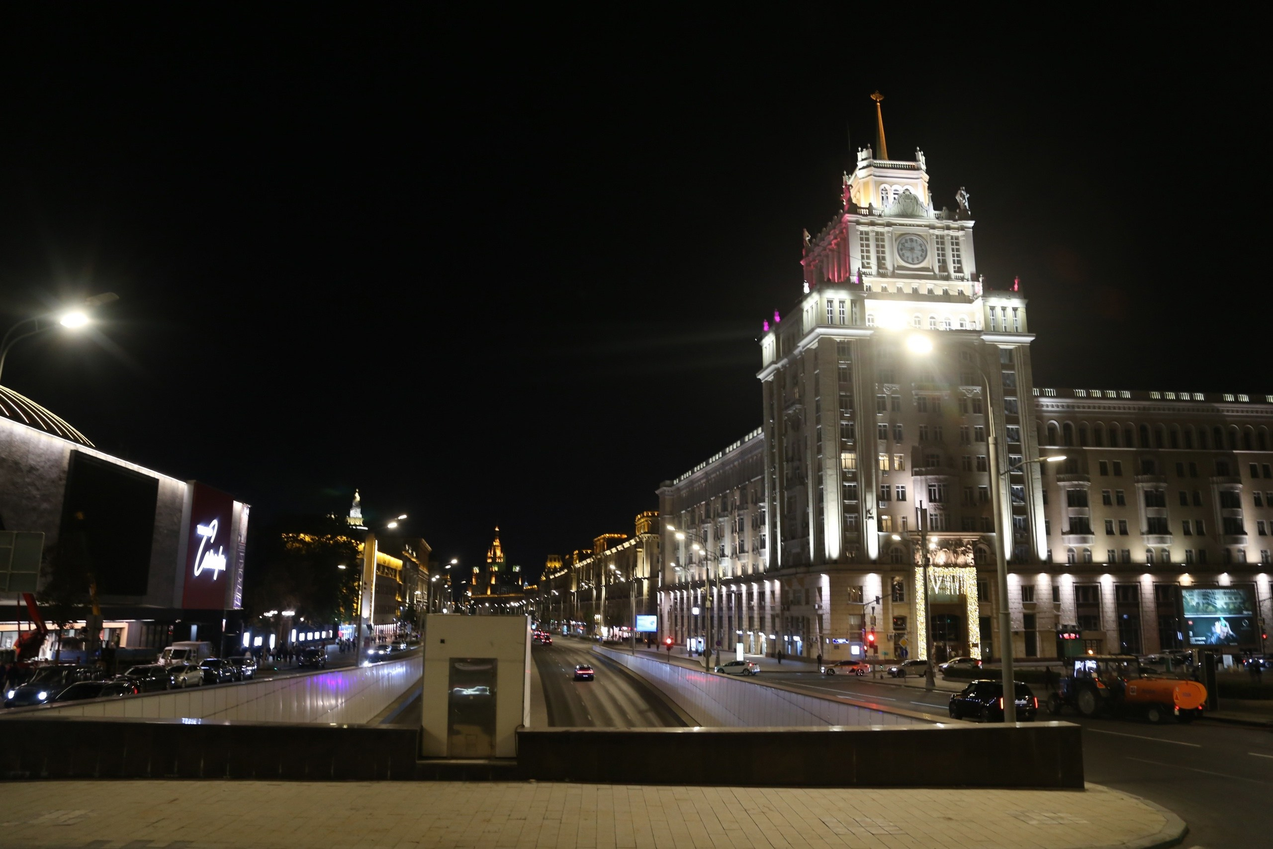 Moscow. Фотограф в Санкт-Петербурге Чумаков Семен