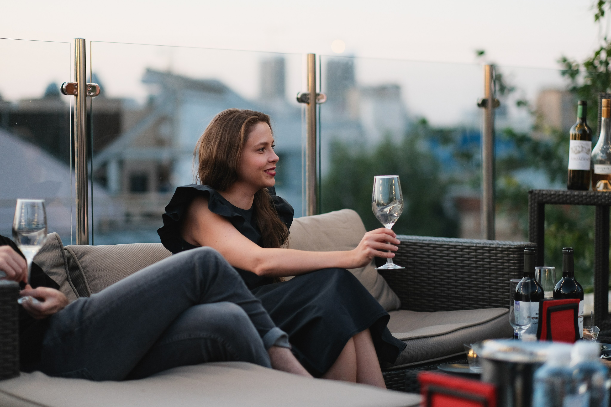 Вечеринка на крыше в Москве. Фотограф Михаил Ерохин | Москва