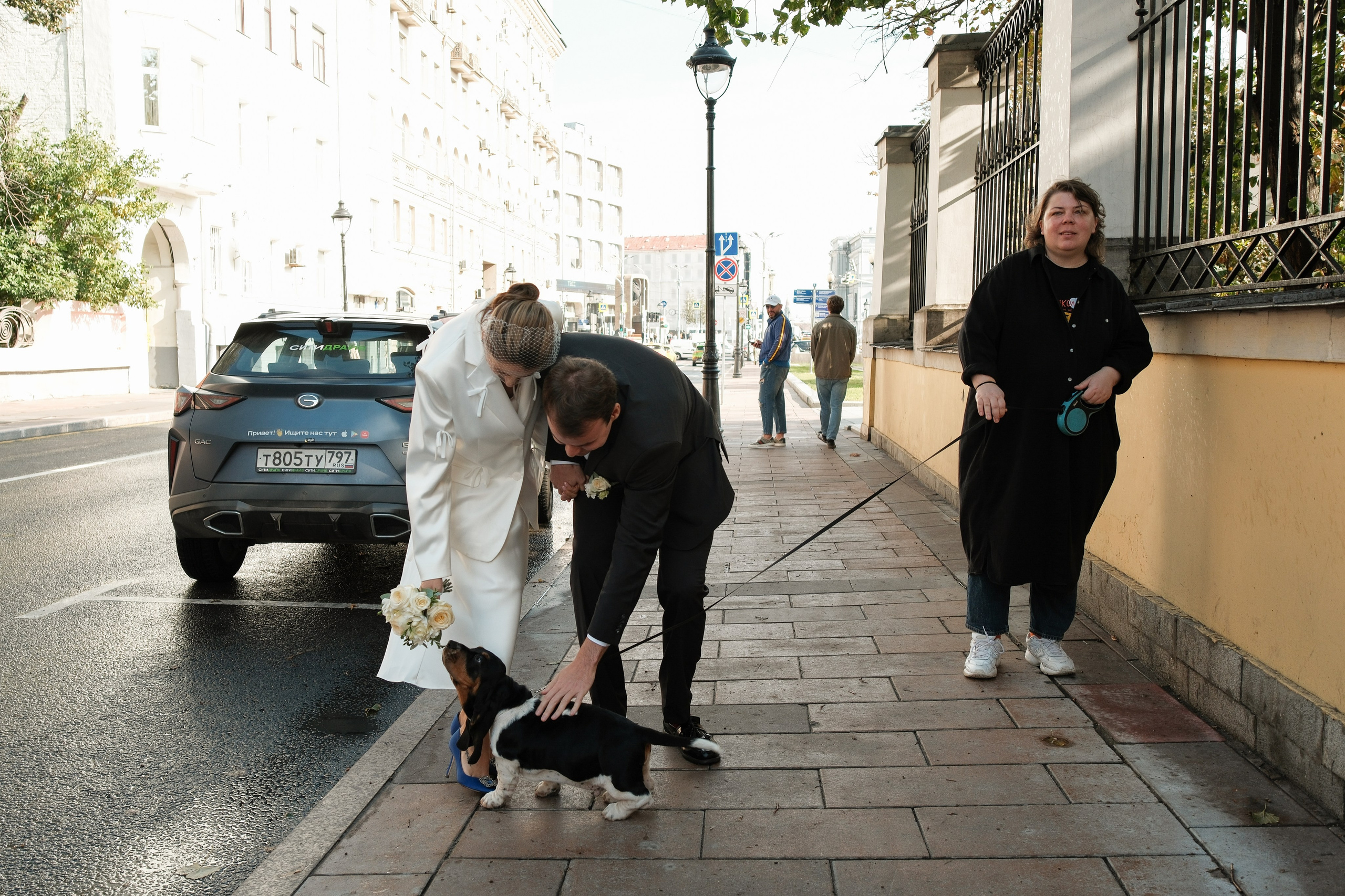 Надежда и Фёдор. Фотограф Михаил Ерохин | Москва