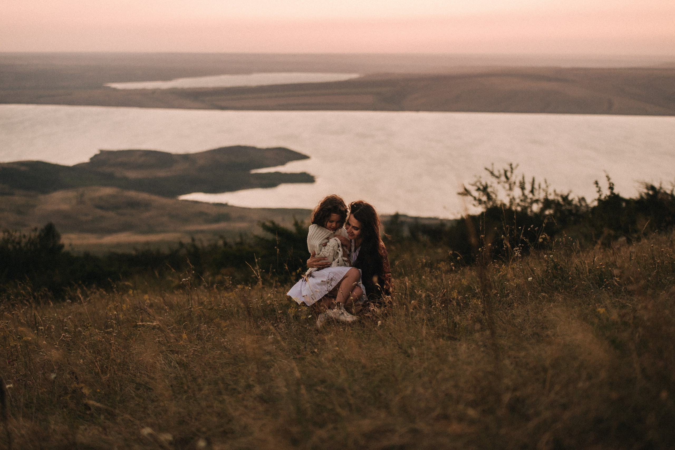 Вечерняя прогулка мамы и дочки. Семейный фотограф в г. Ставрополь, Сорокина Мария
