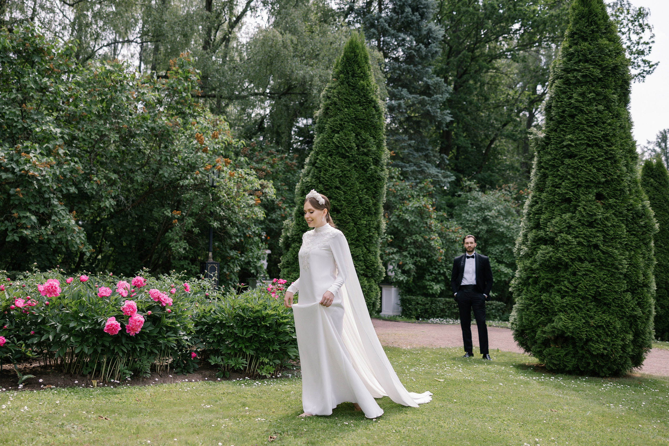 Анастасия и Богдан. Свадебный фотограф Москва