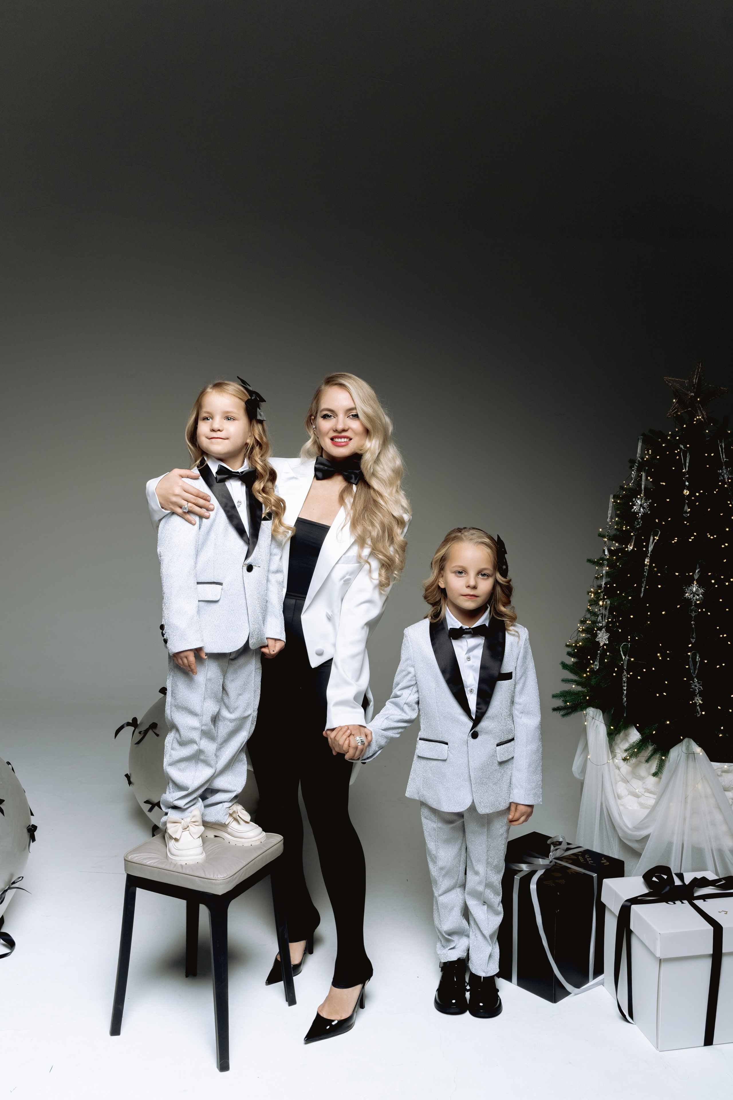 Стильная семейная фотосъемка в Шанхае, Китай