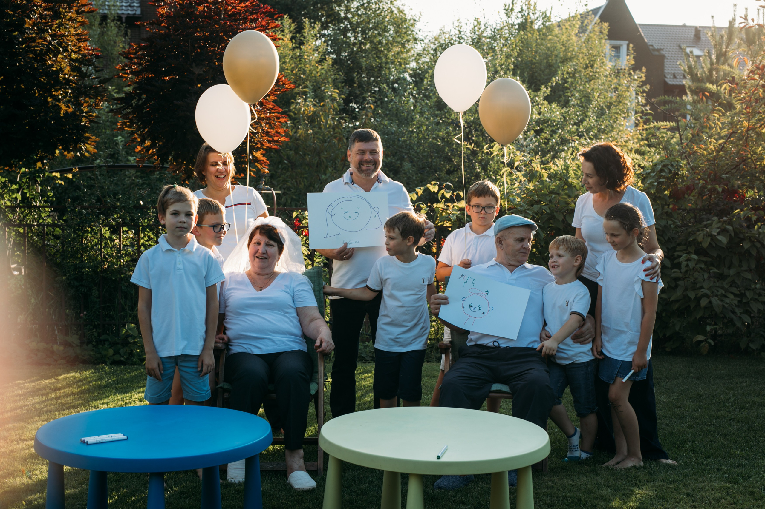 ЗОЛОТАЯ СВАДЬБА. Фотограф Наташа Румянцева