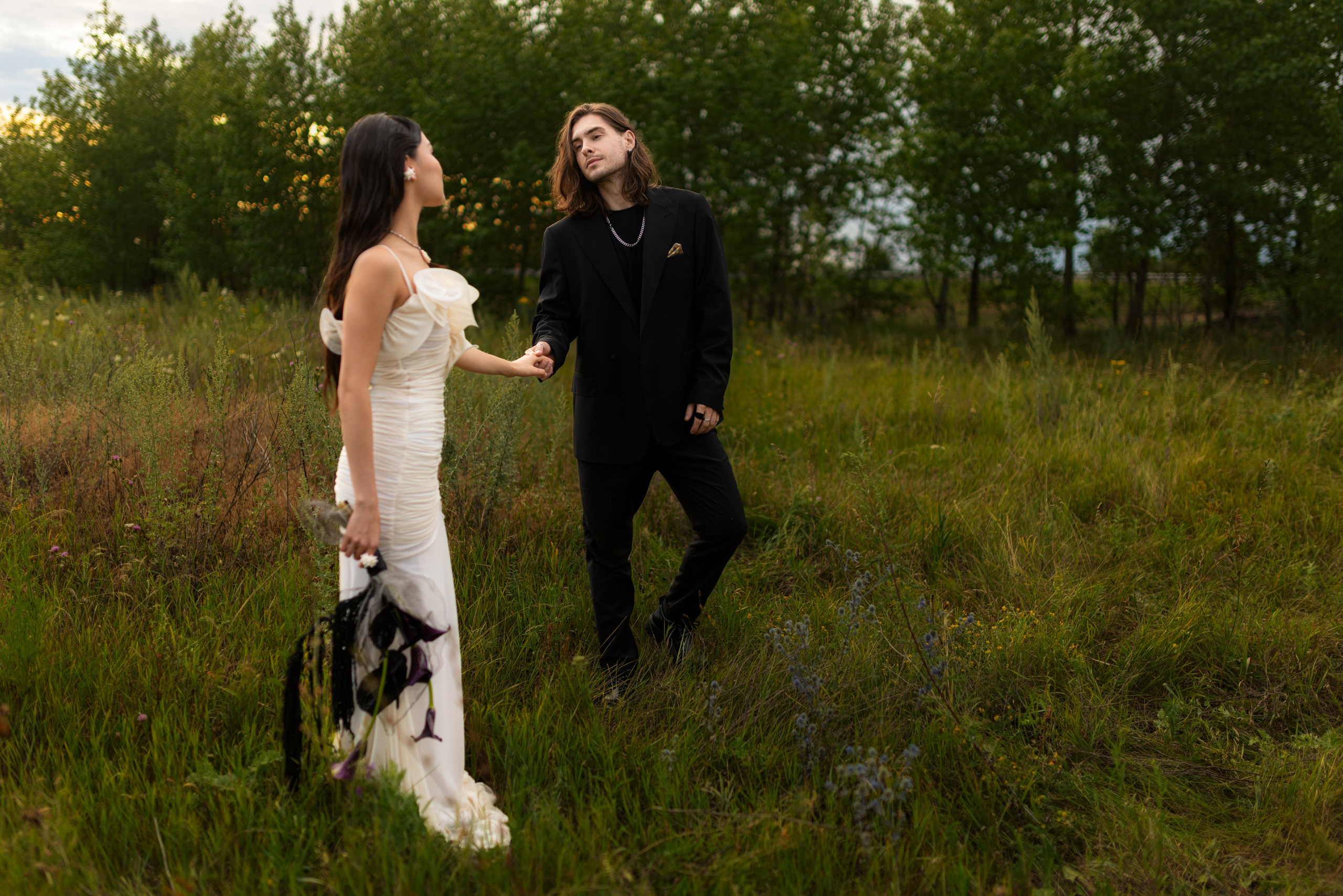 Жастина и Никита. Закатная церемония. Дмитрий Шульгин, портретный фотограф в Воронеже