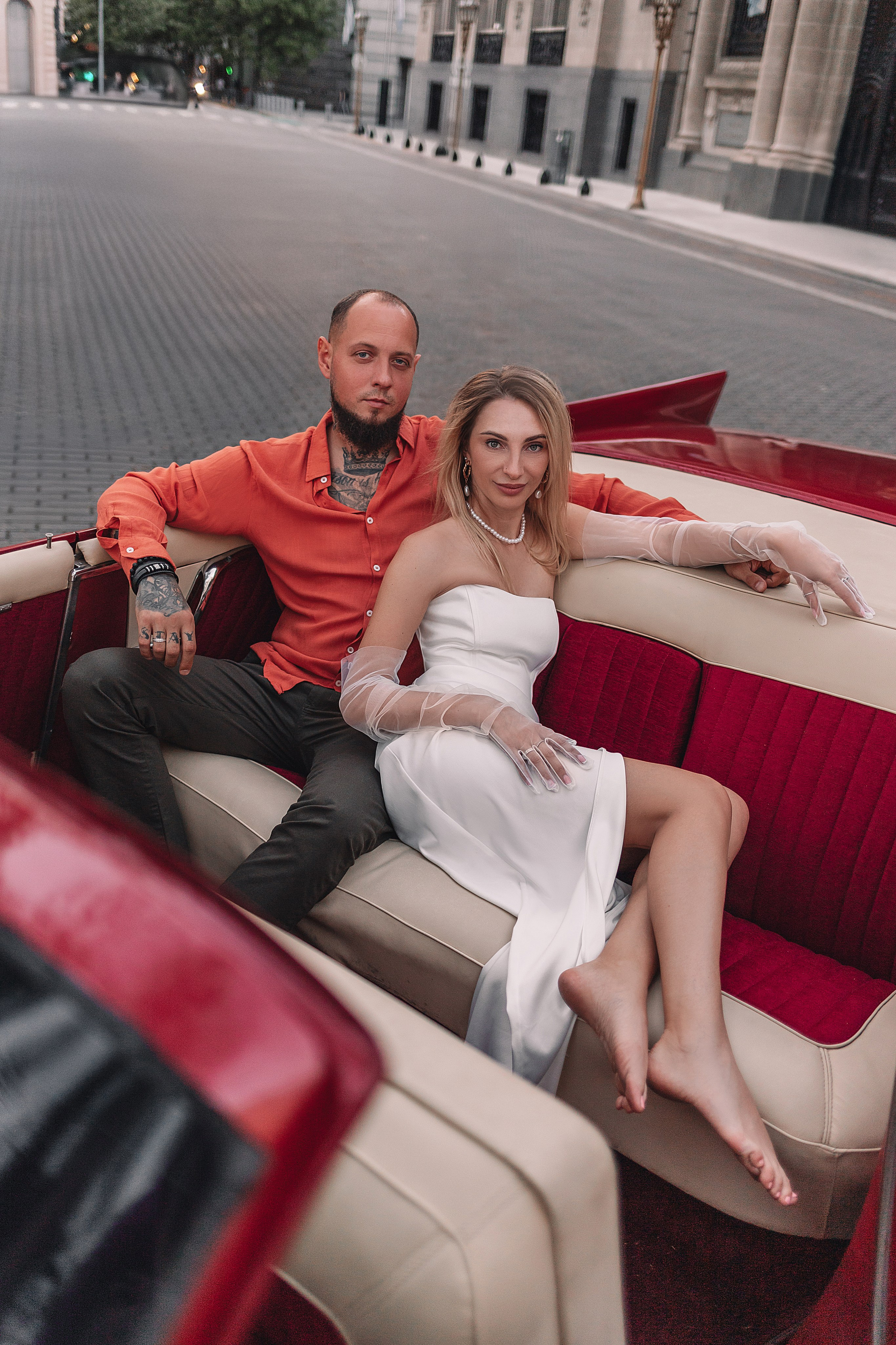 Love-Story. Фотограф в Буэнос-Айресе