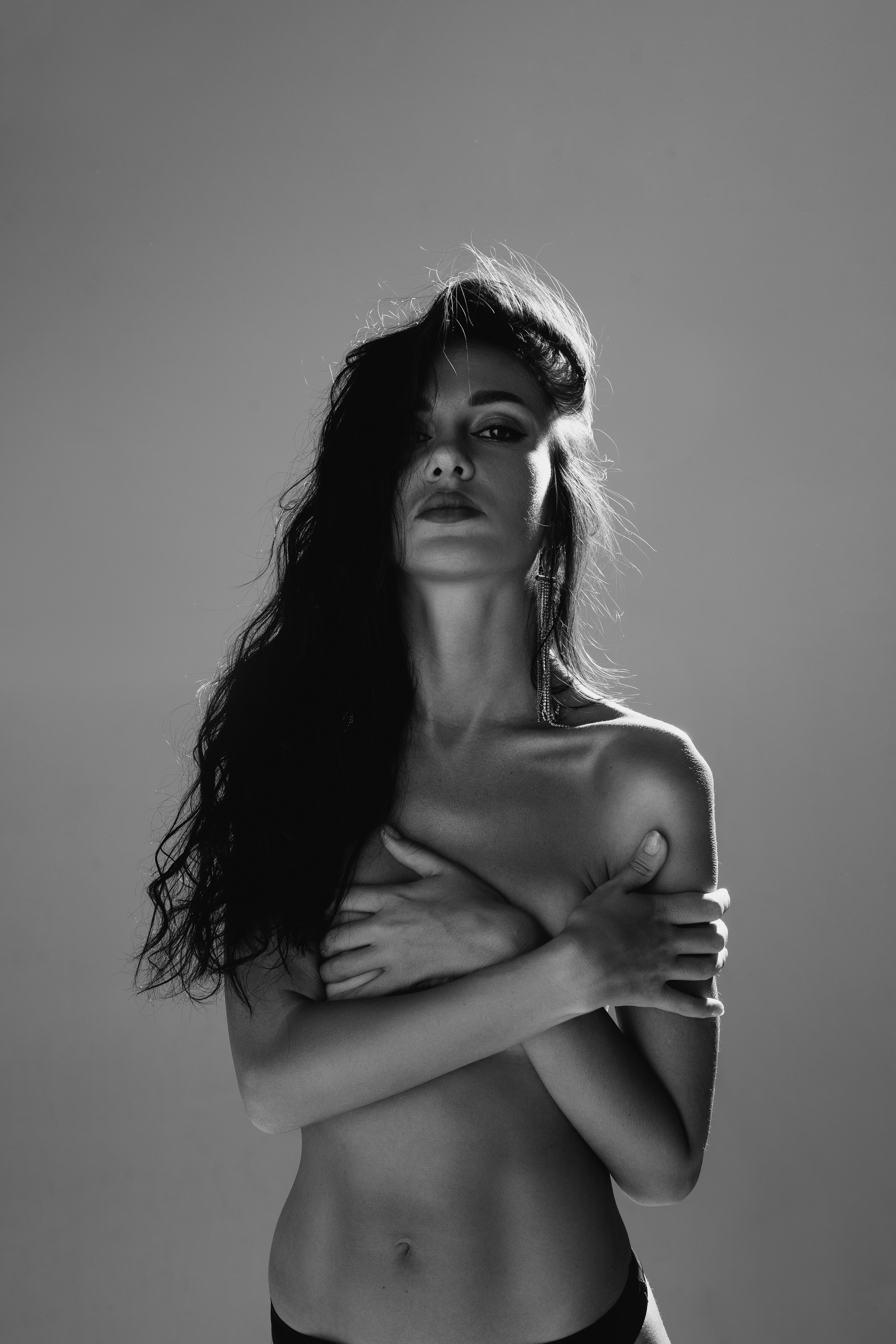 Наталья, отраженный свет. Фотограф в Хабаровске Екатерина Масальская