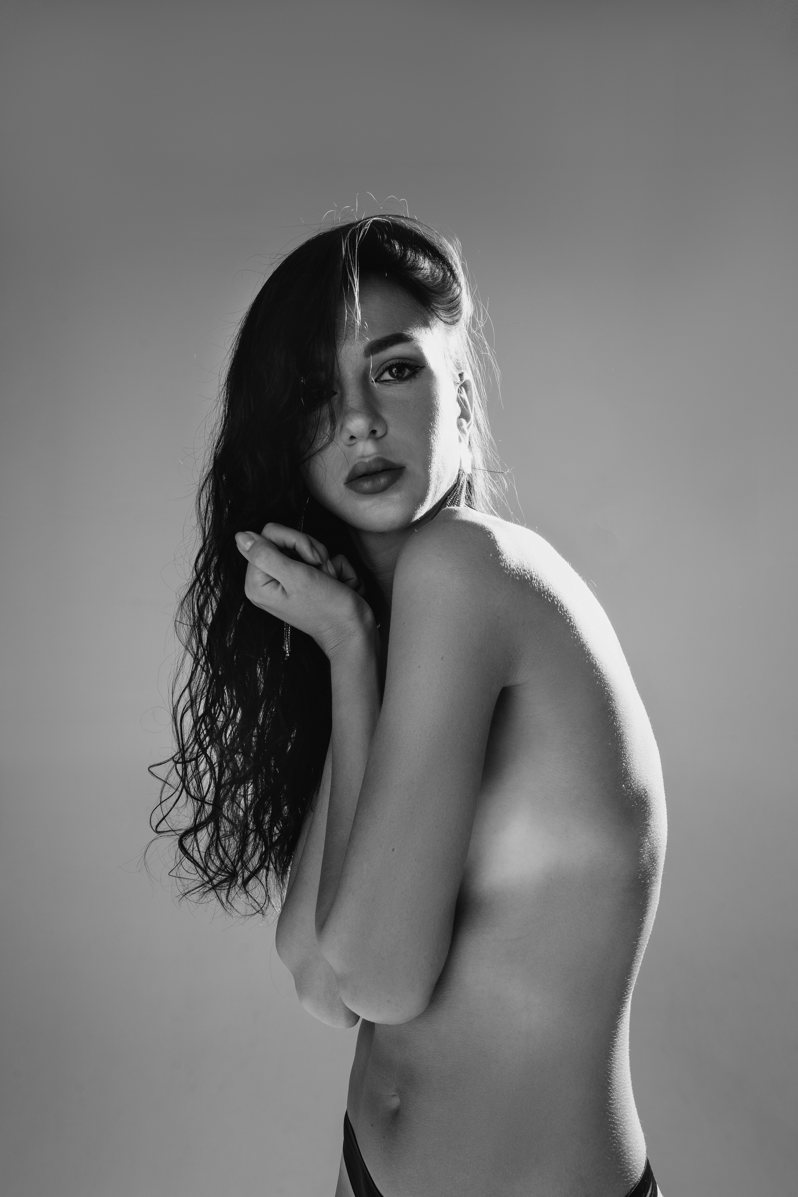 Наталья, отраженный свет. Фотограф в Хабаровске Екатерина Масальская