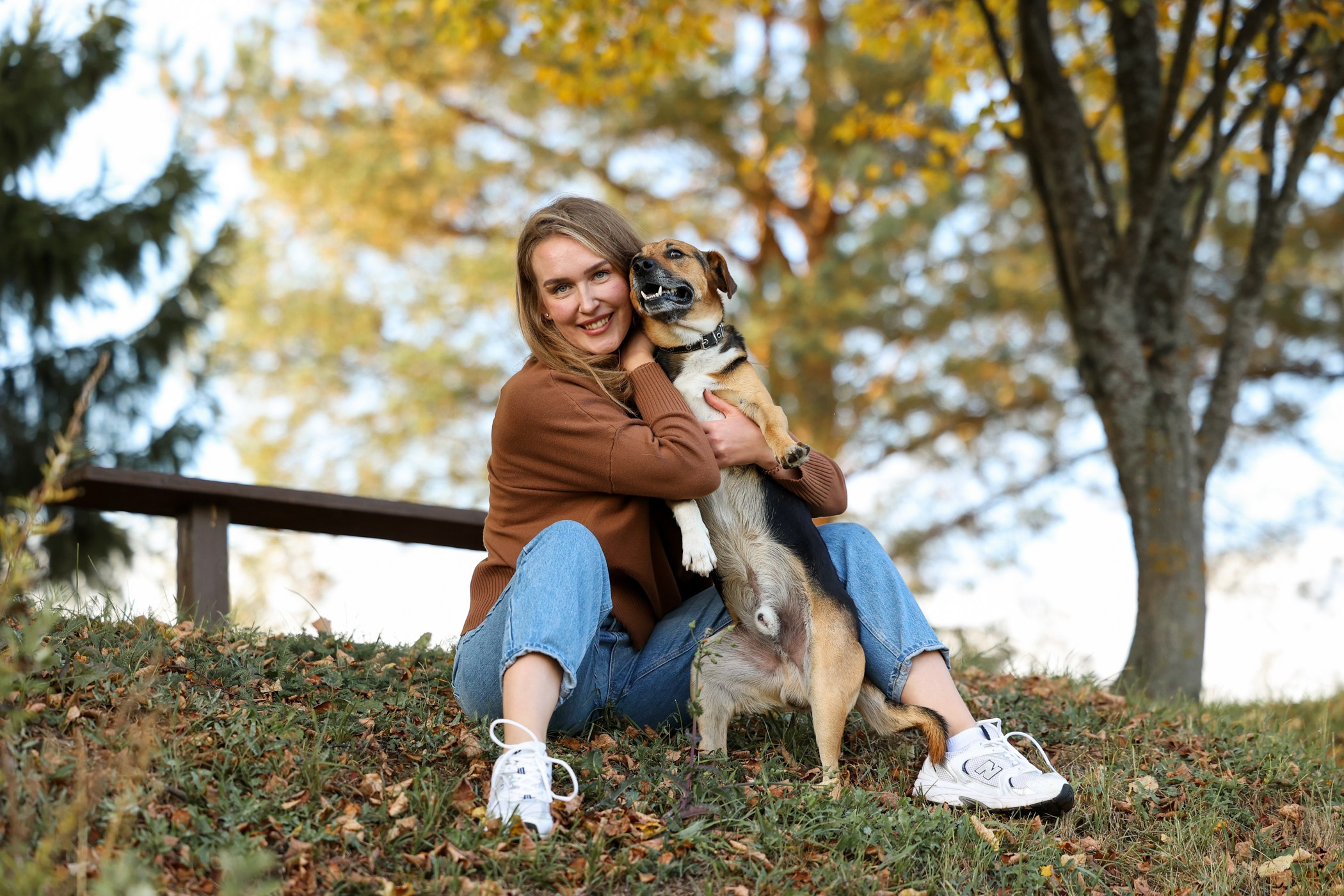 Прогулка на природе. Фотограф-анималист Полина Колкова | Москва
