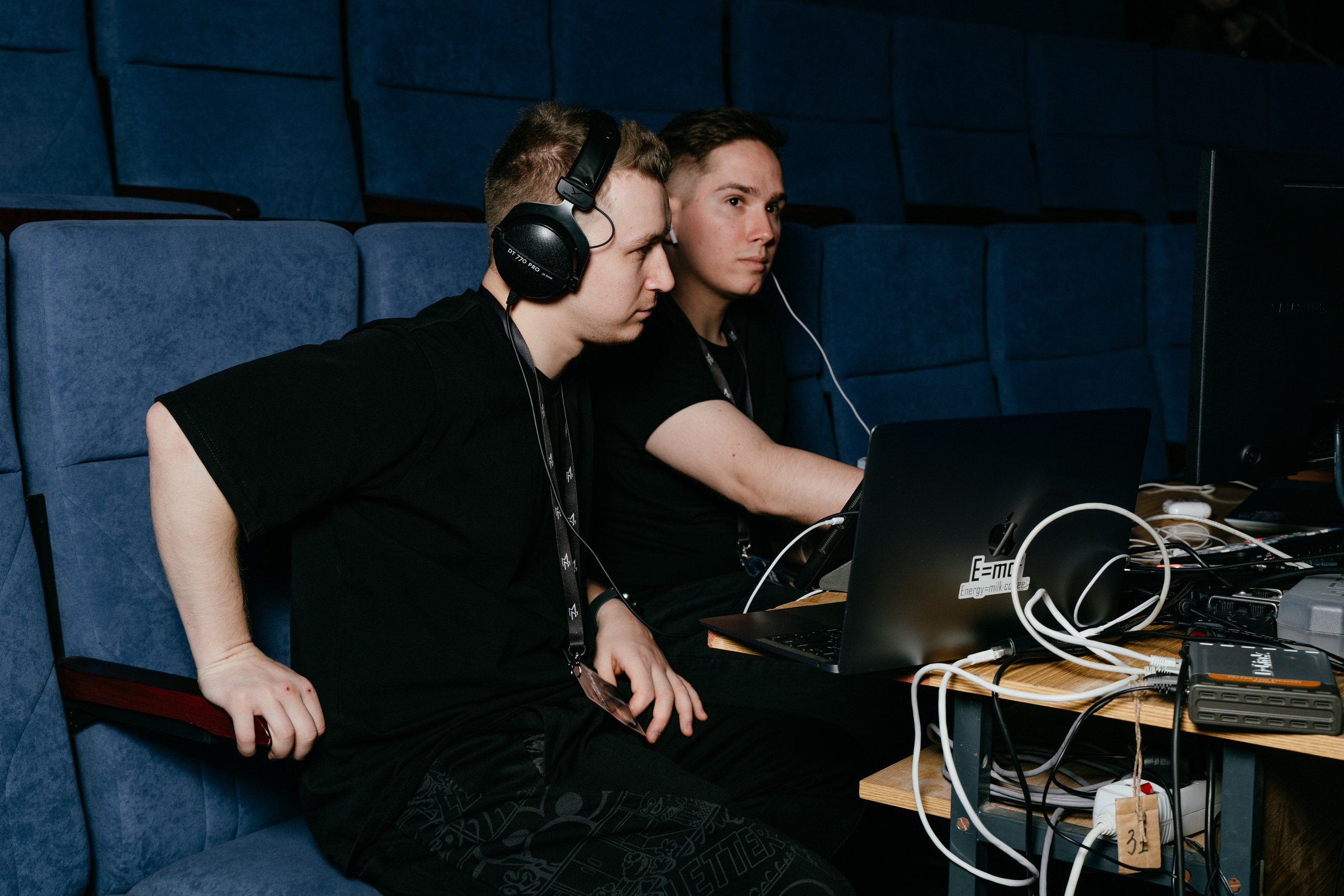 Съемка бэкстейджа Москва