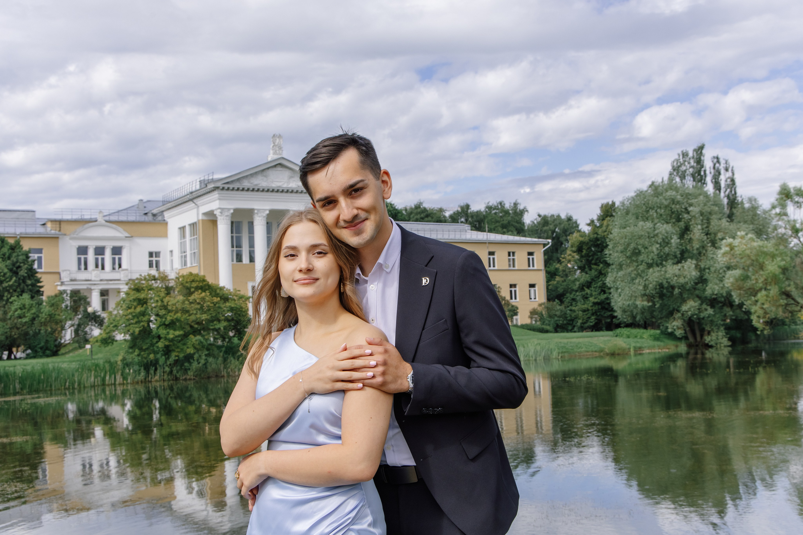Савеловский ЗАГС и прогулка в Ботаническом саду. Свадебная фотосъёмка в Москве от 15 000₽ — фото и видео в один день