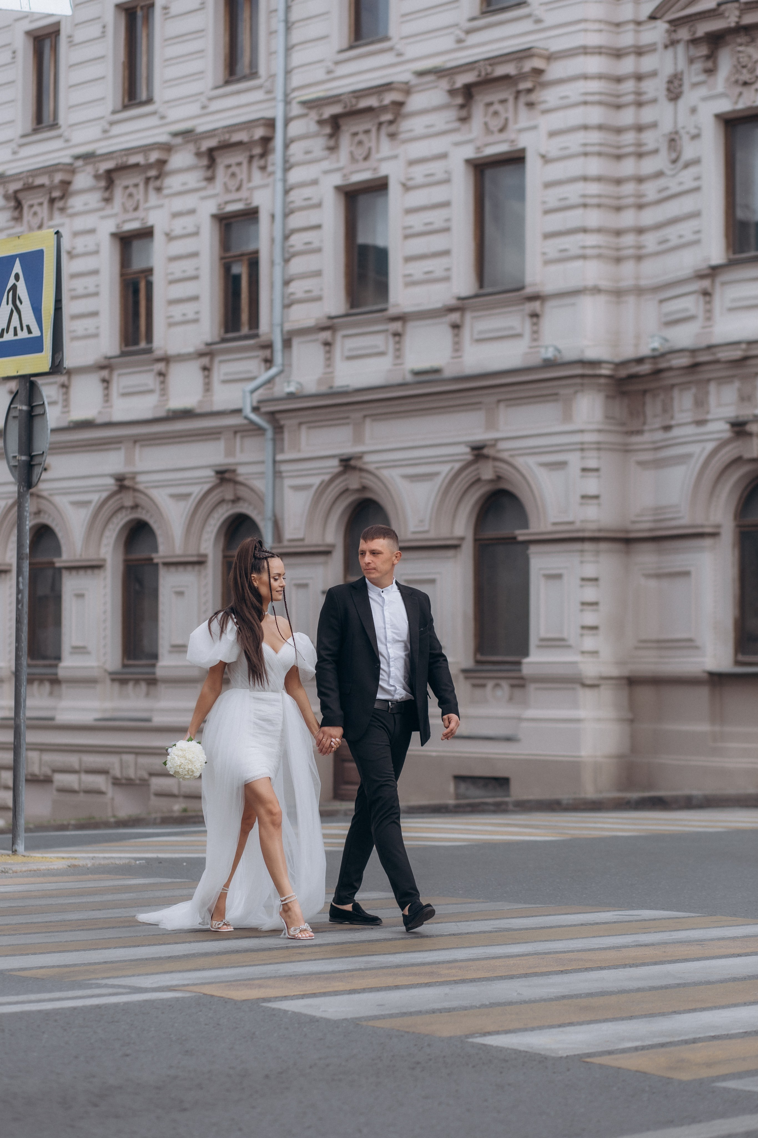 В центре Казани. Свадебный фотограф в Москве и Казани