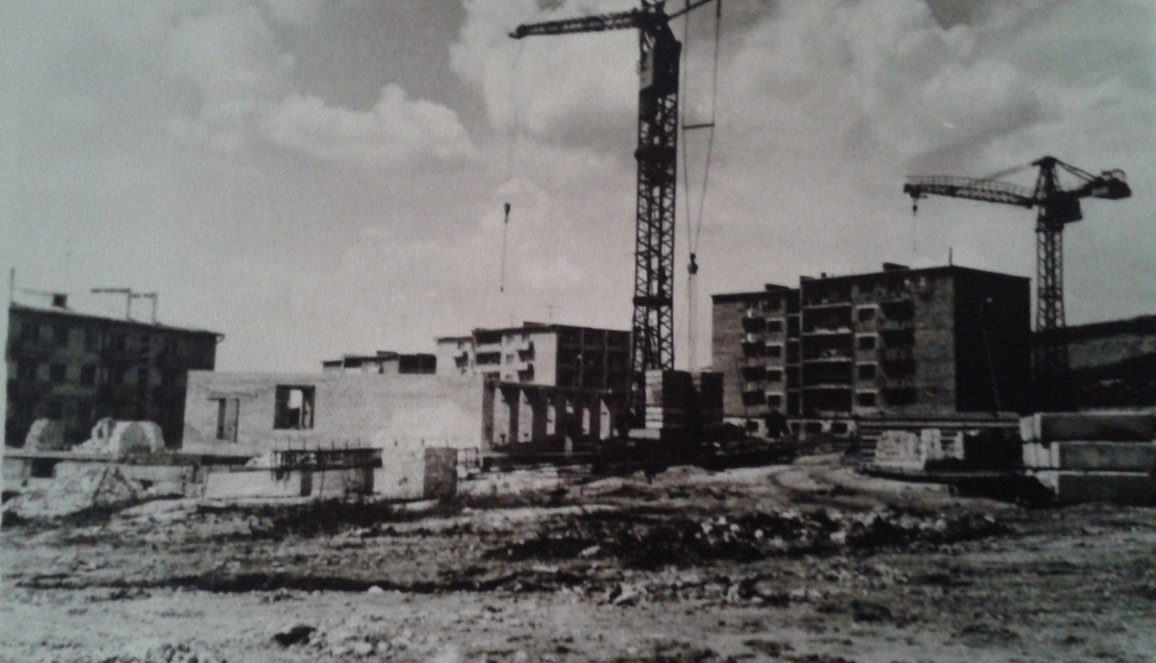 Улица Волкова. Фотоальбом истории города Лермонтов