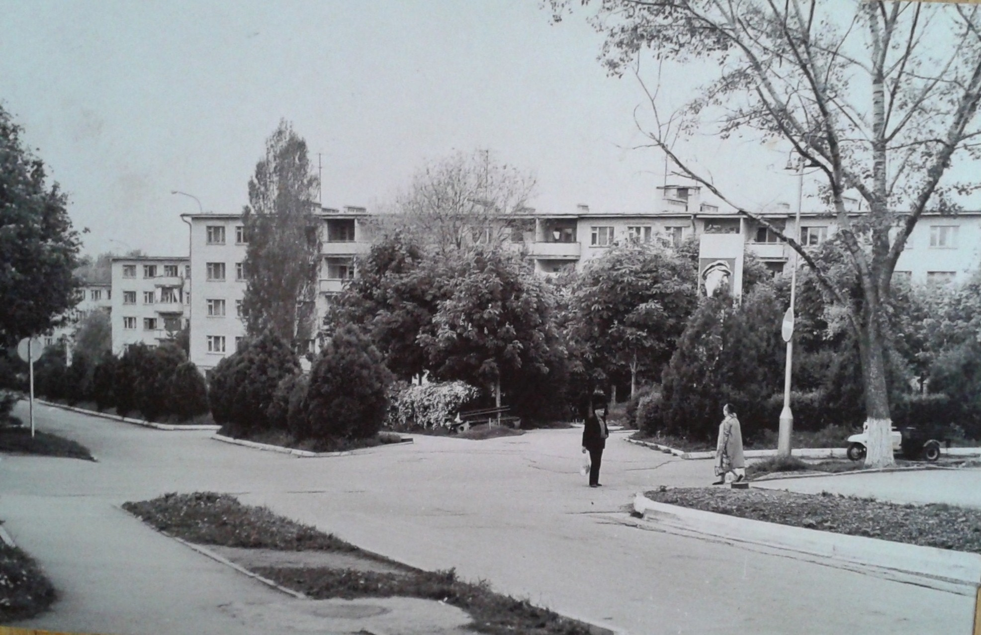 Улица Октябрьская. Фотоальбом истории города Лермонтов