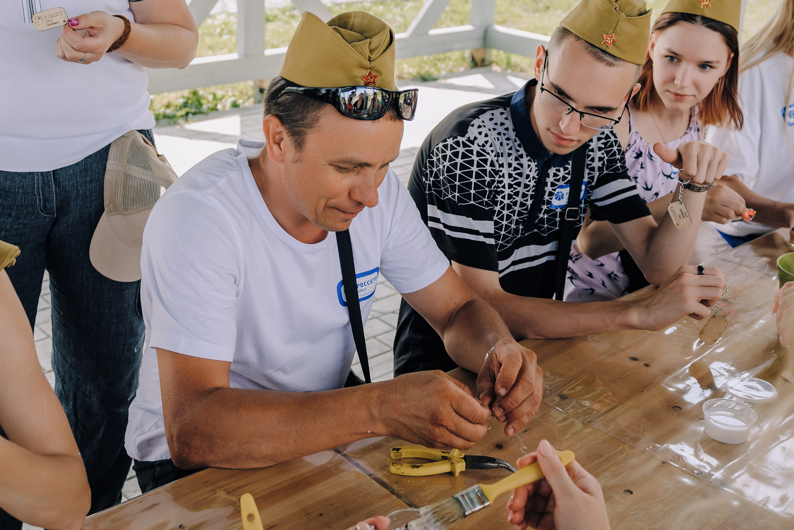 НАЗАД В БУДУЩЕЕ. РОССЕТИ. Репортажный фотограф Зуев Роман г. Челябинск