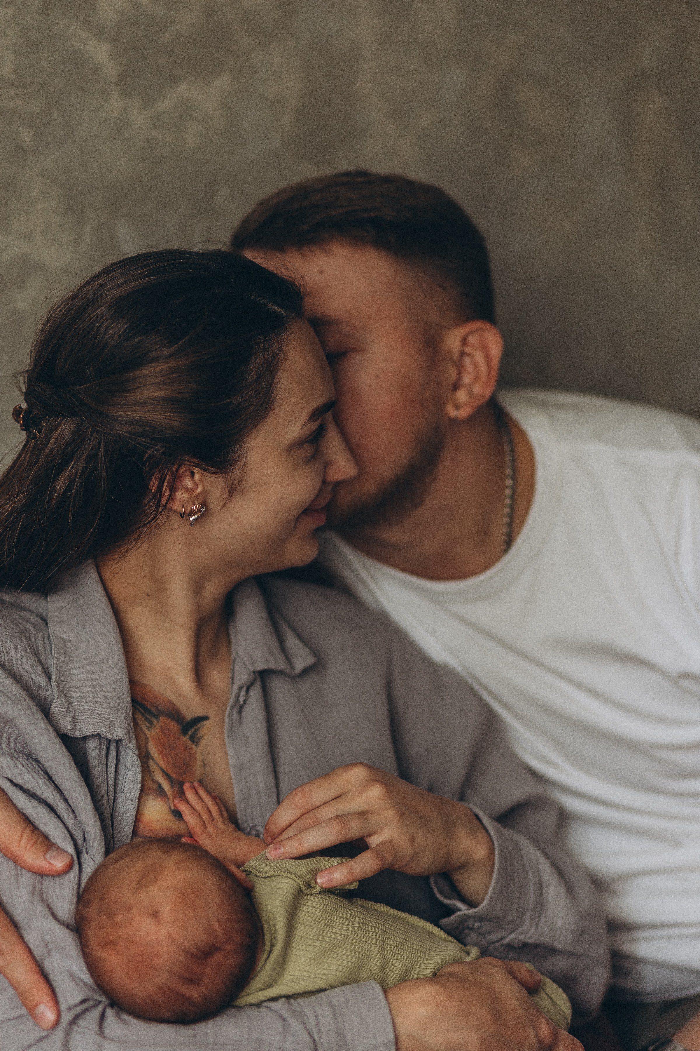 Нью борн домашняя. Семейный фотограф в Волгодонске Краченцева Анна