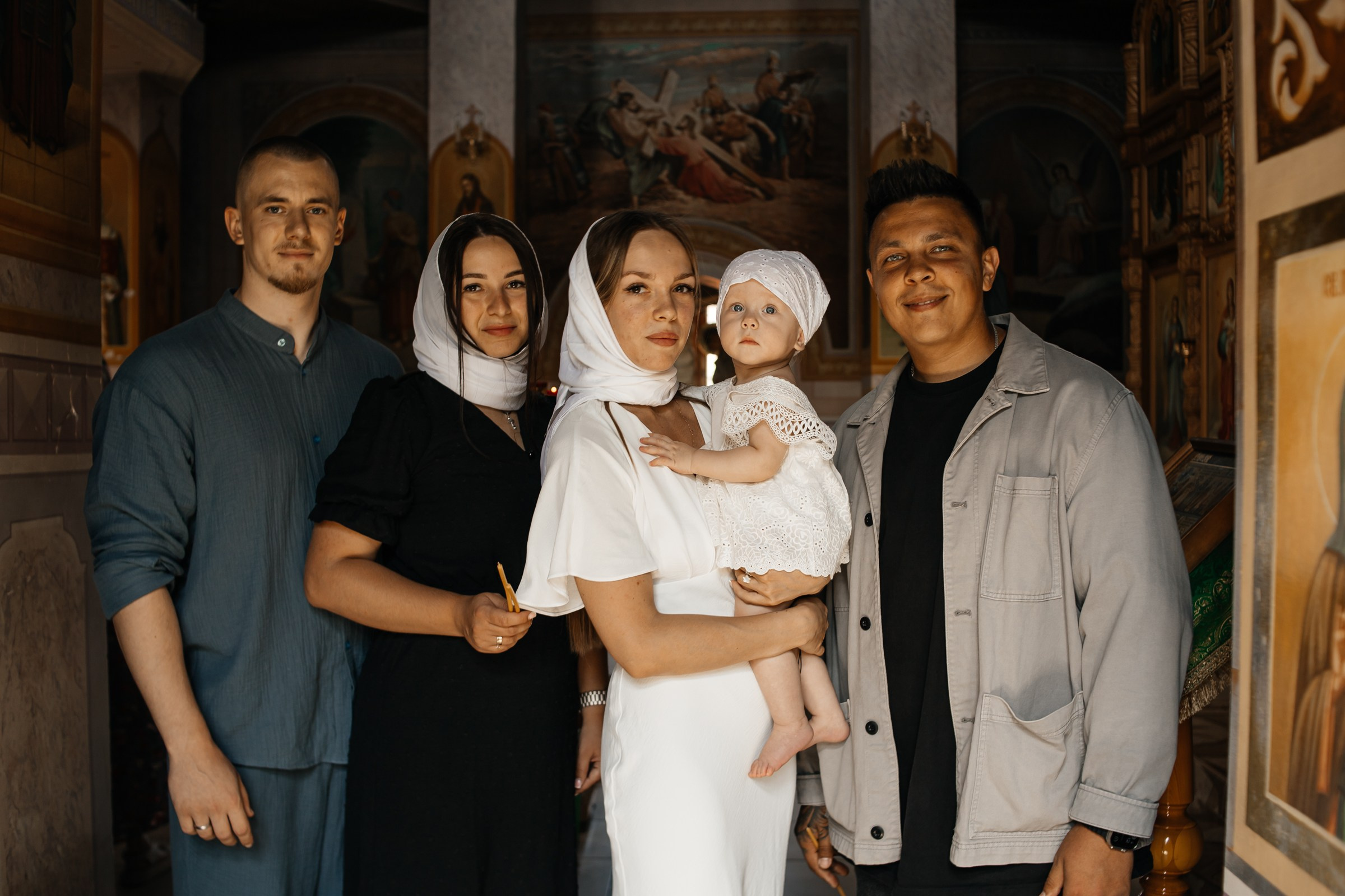 Крещение Алисы. Семейный фотограф в Волгодонске Краченцева Анна