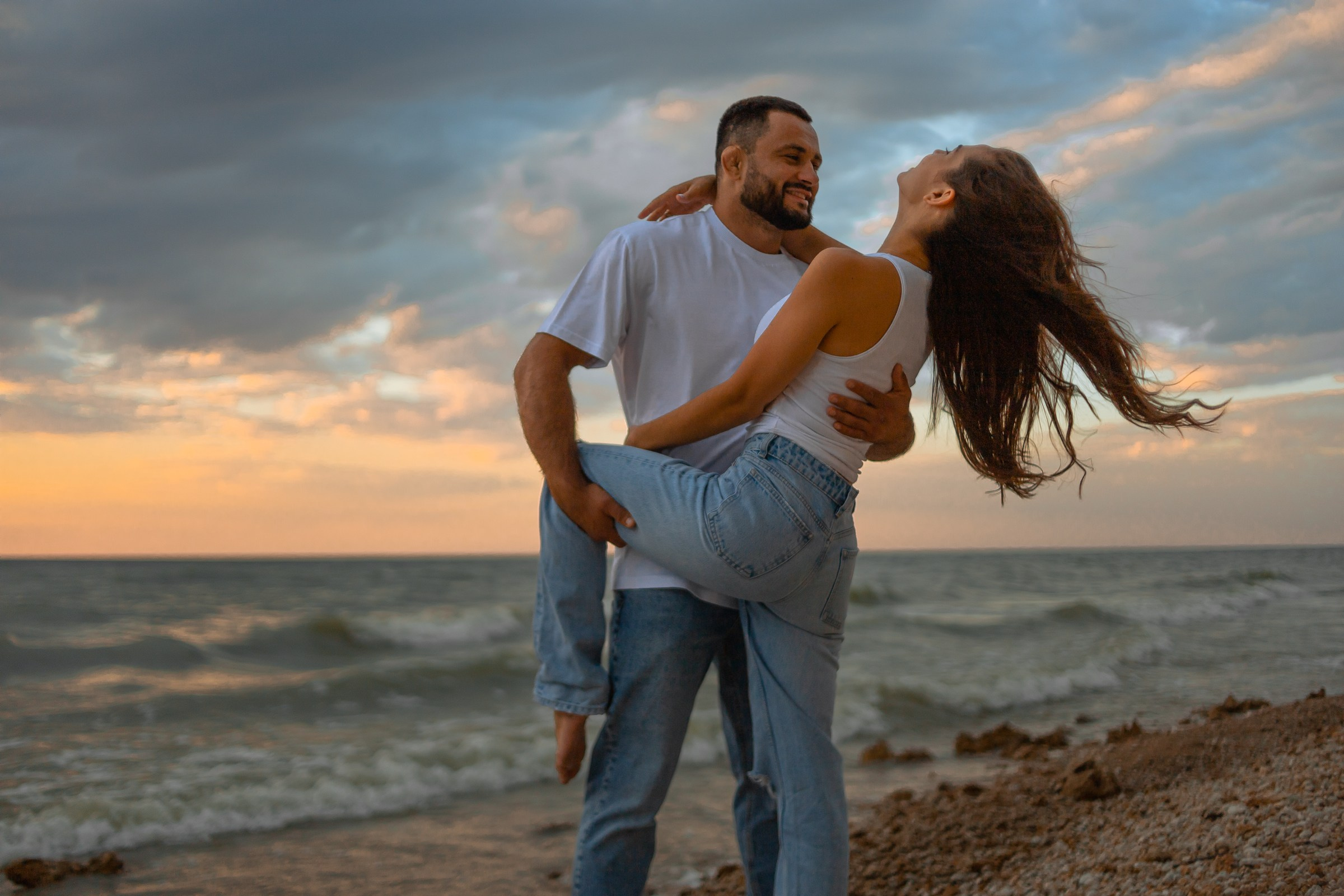 Саша и Кристина. Семейный фотограф в Волгодонске Краченцева Анна