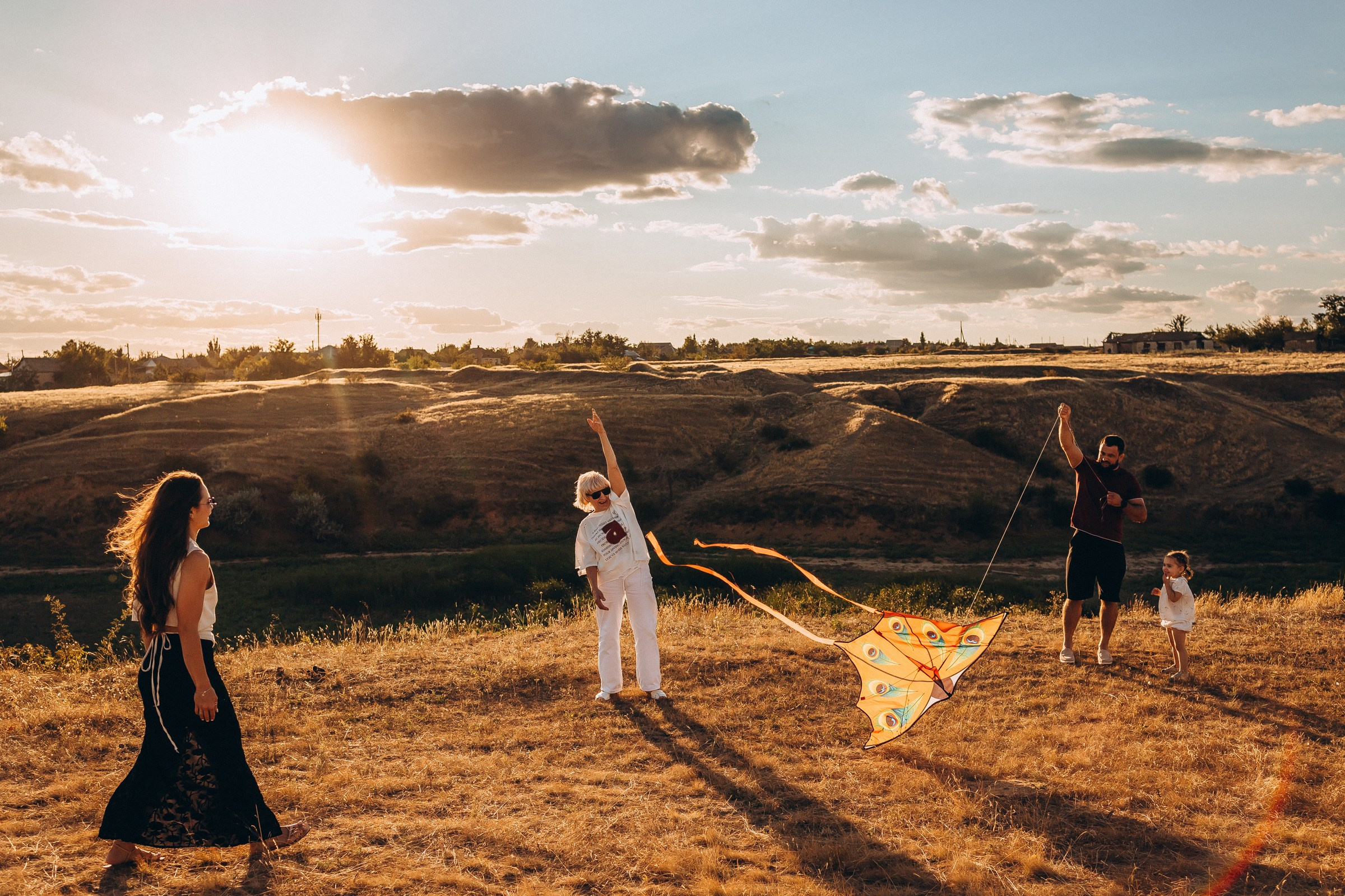 Семейная фотосессия. Семейный фотограф в Волгодонске Краченцева Анна