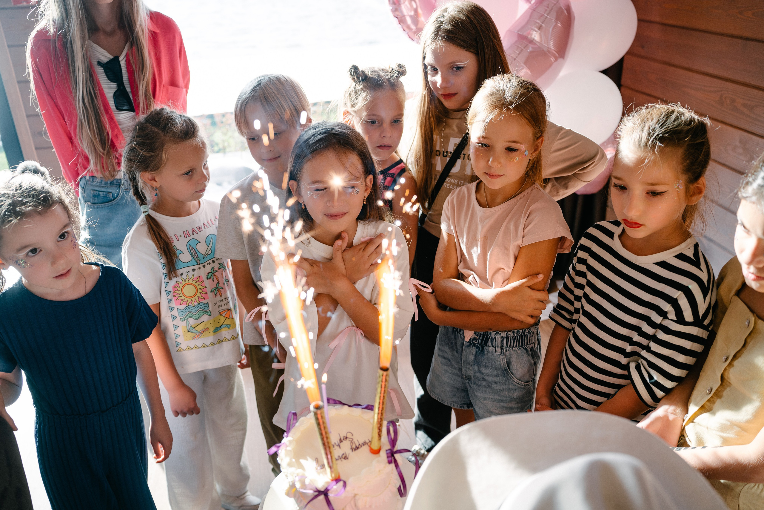 День Рождения Софии 8 лет. Свадебный и семейный фотограф в Воронеже Анастасия Бойко