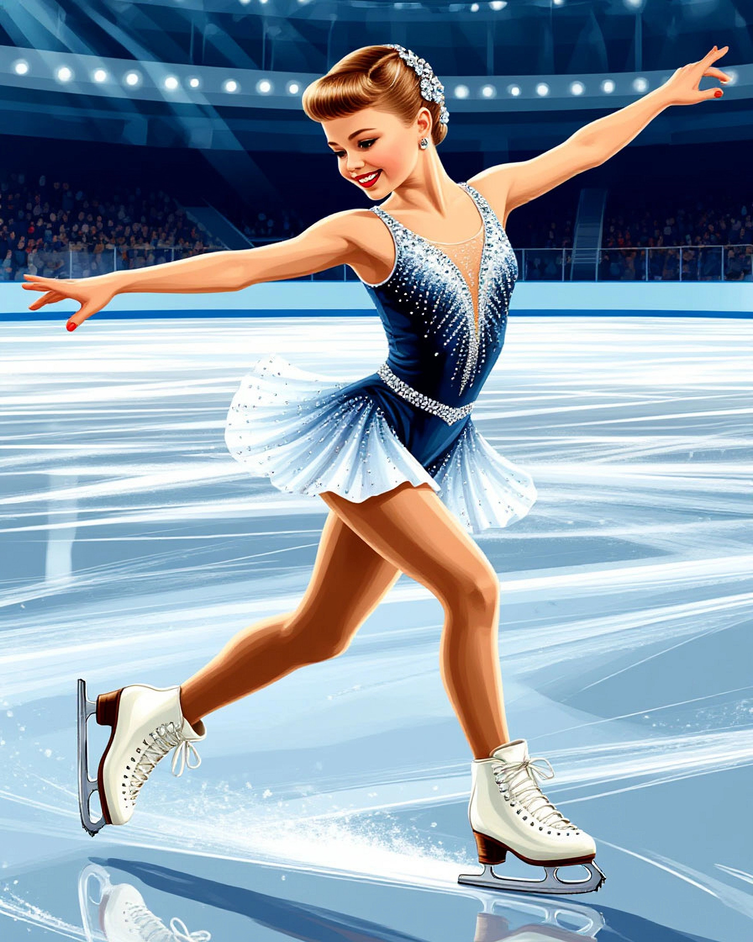 ФК девочки с ФОНОМ. Фигурное катание для взрослых и детей на Васильевском 🌟