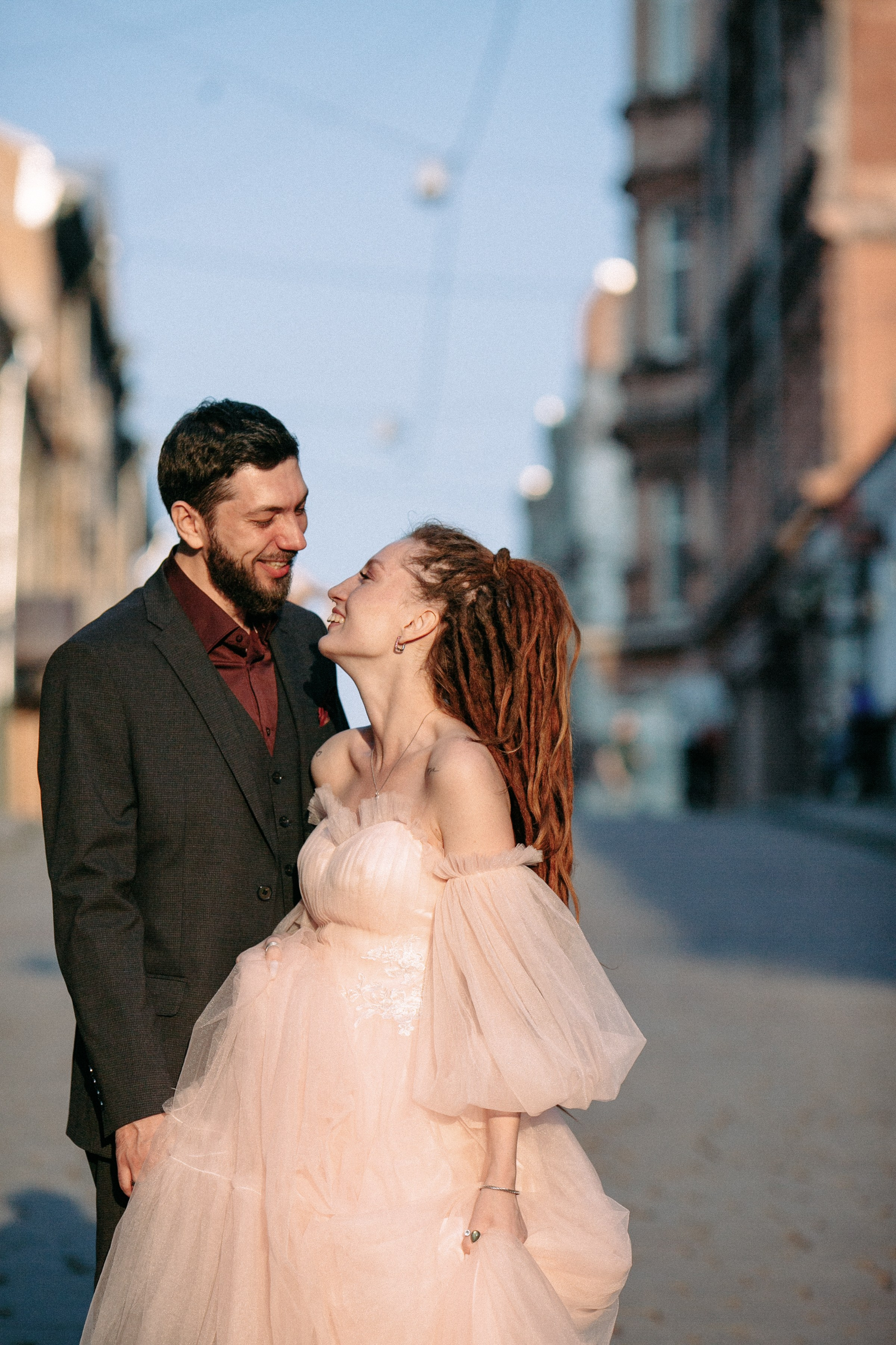 Свадебные съёмки. Фотограф в Санкт-Петербурге Даша Чу