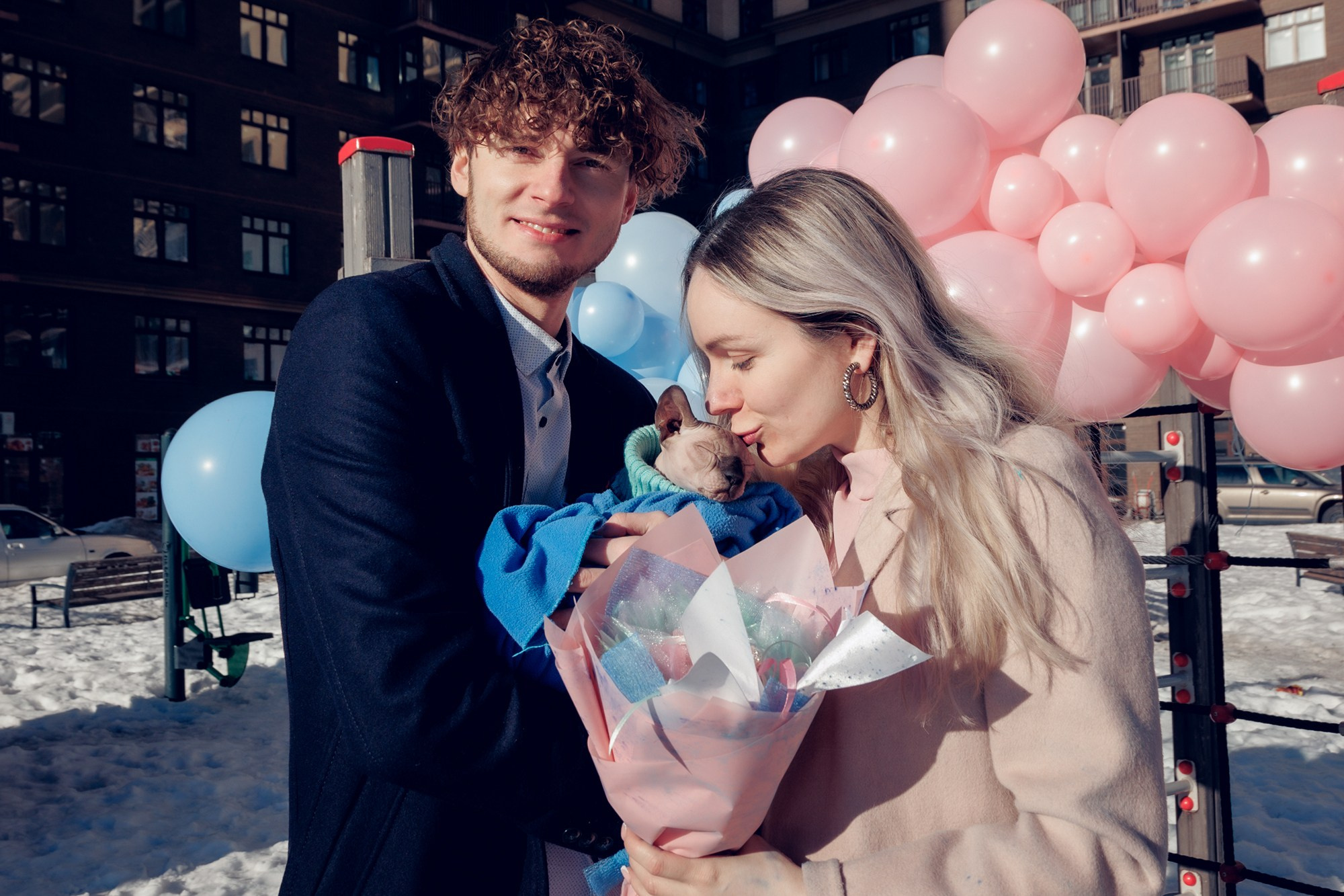 Гендер пати фотосессия. Свадебный и репортажный фотограф в Москве и Московской области