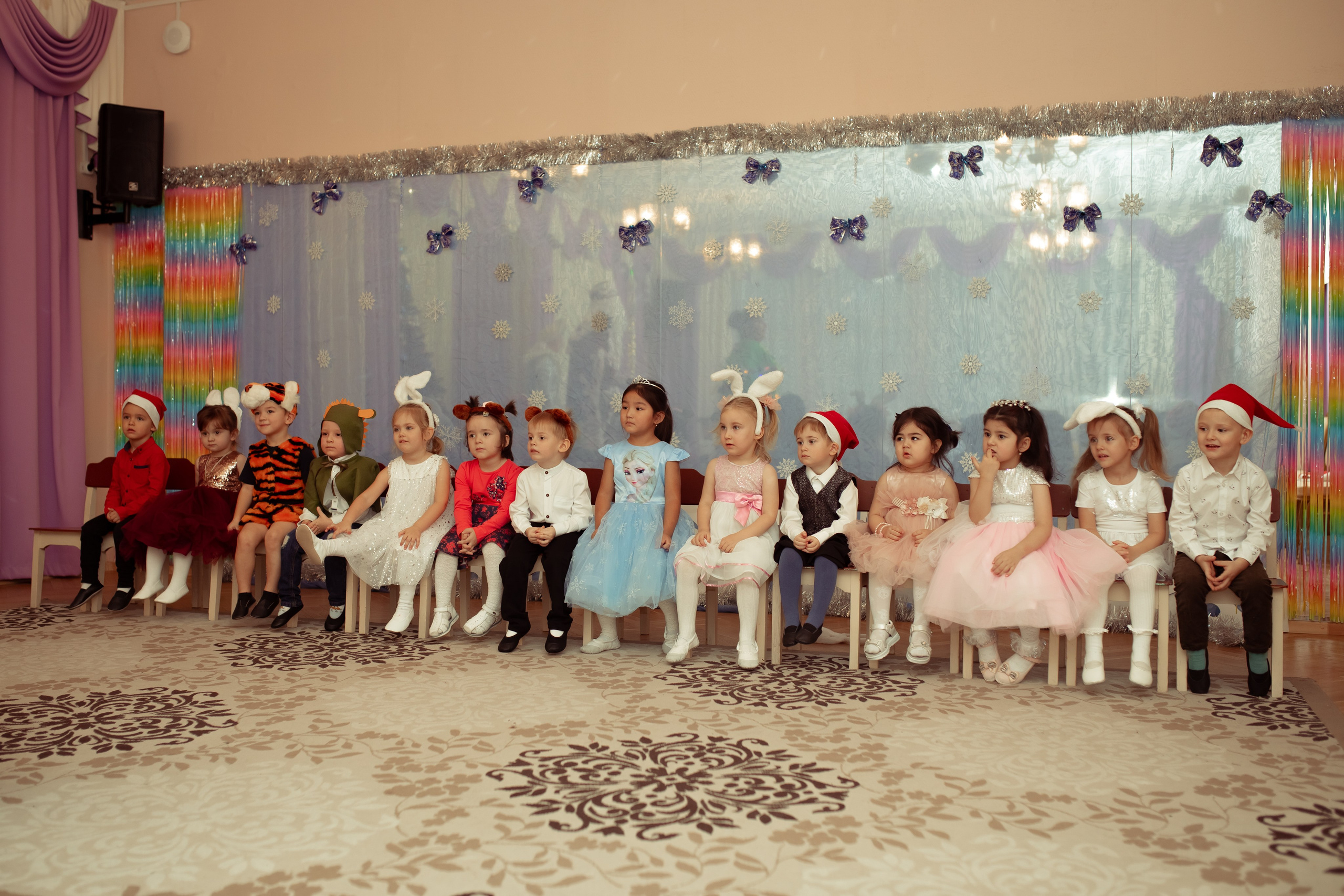 Новогодний утренник в детском саду. Семейный и детский фотограф в Москве Дорогова Екатерина