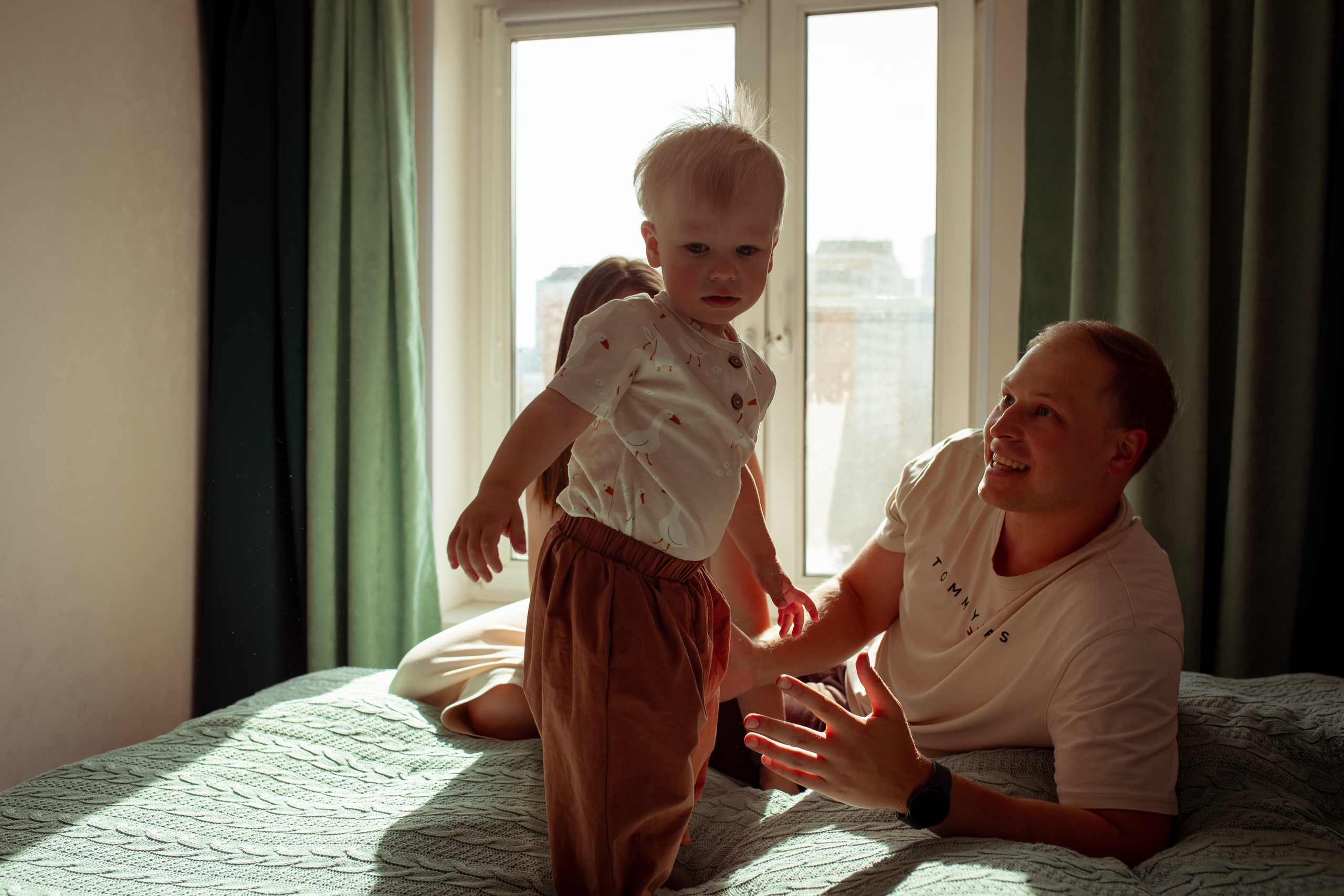 День рождение Арсения+домашняя съемка. Семейный и детский фотограф в Москве Дорогова Екатерина