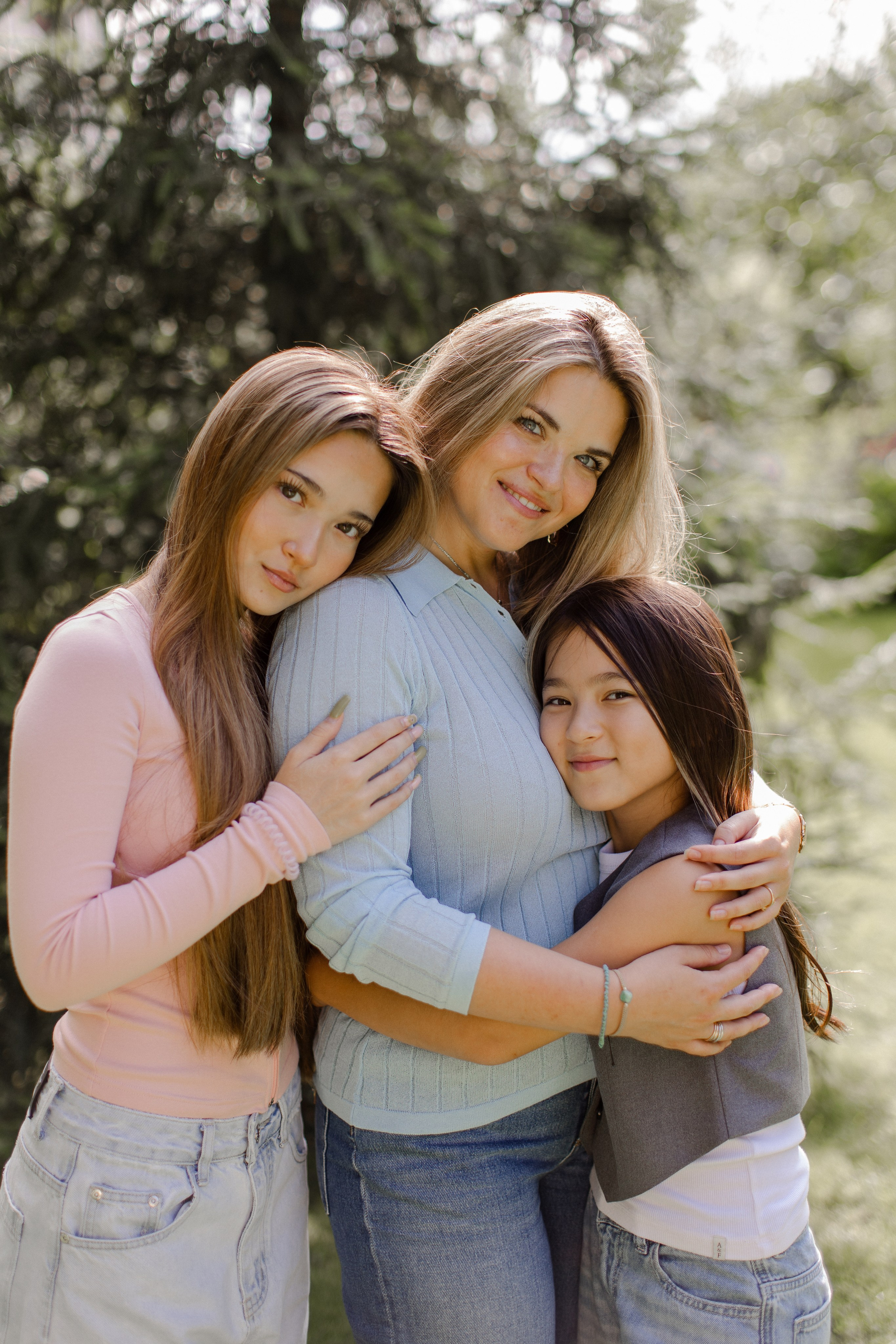 Семья. Семейный и детский фотограф в Москве Кузьмина Мария