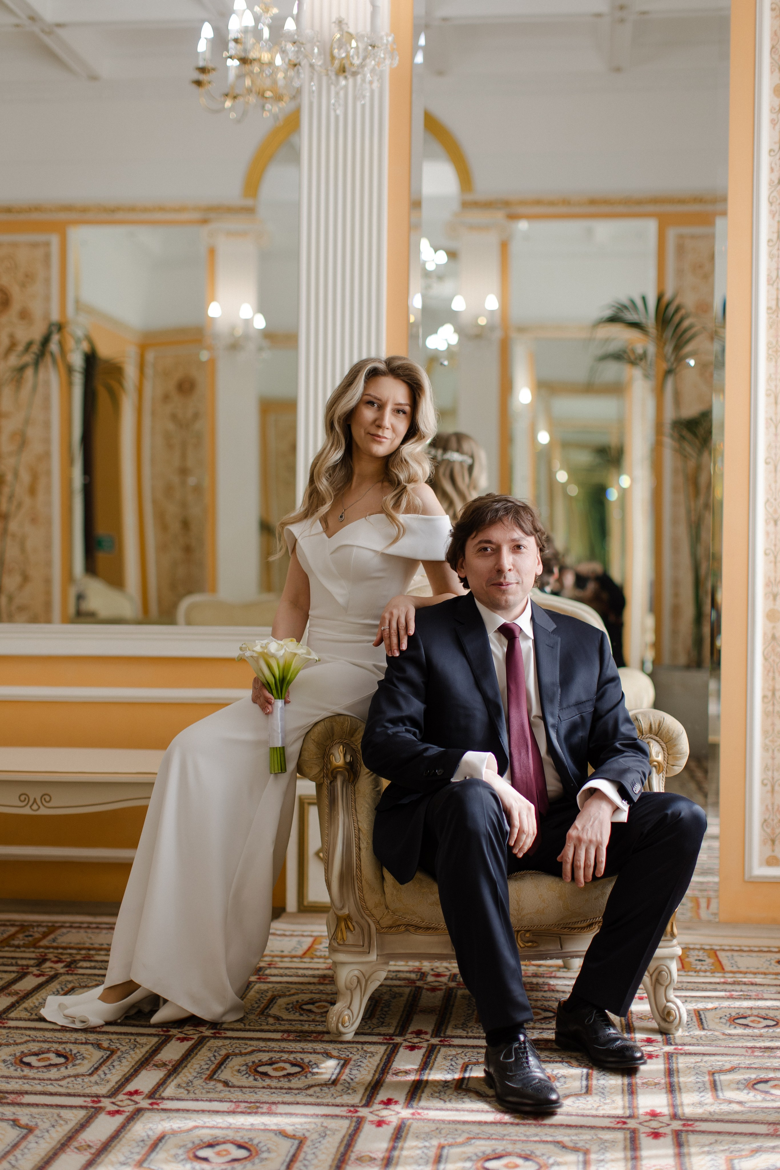 Свадьба. Семейный и детский фотограф в Москве Кузьмина Мария