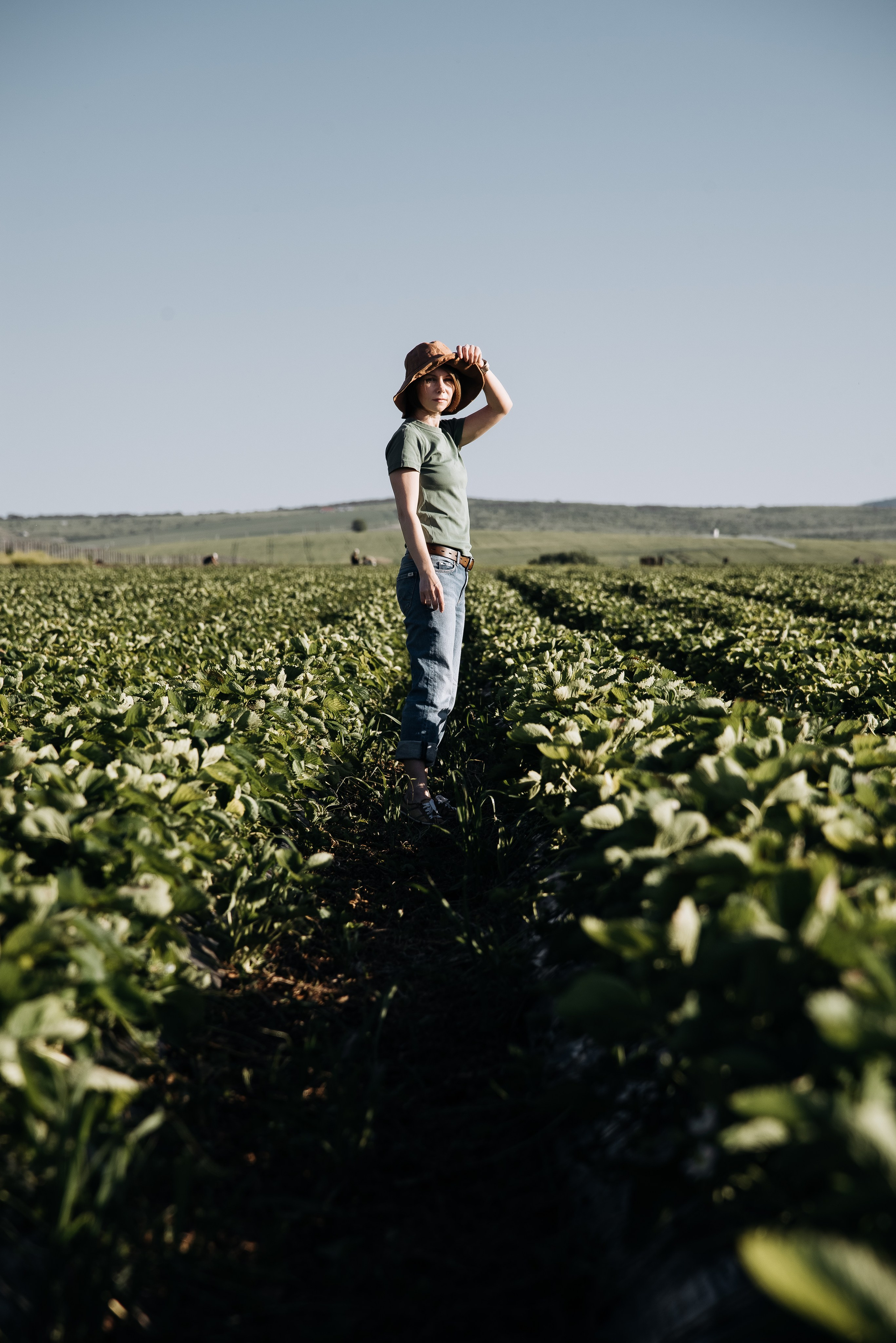 Клубнично-маковое поле. Портретный и семейный фотограф в Геленджике Таня Ходова