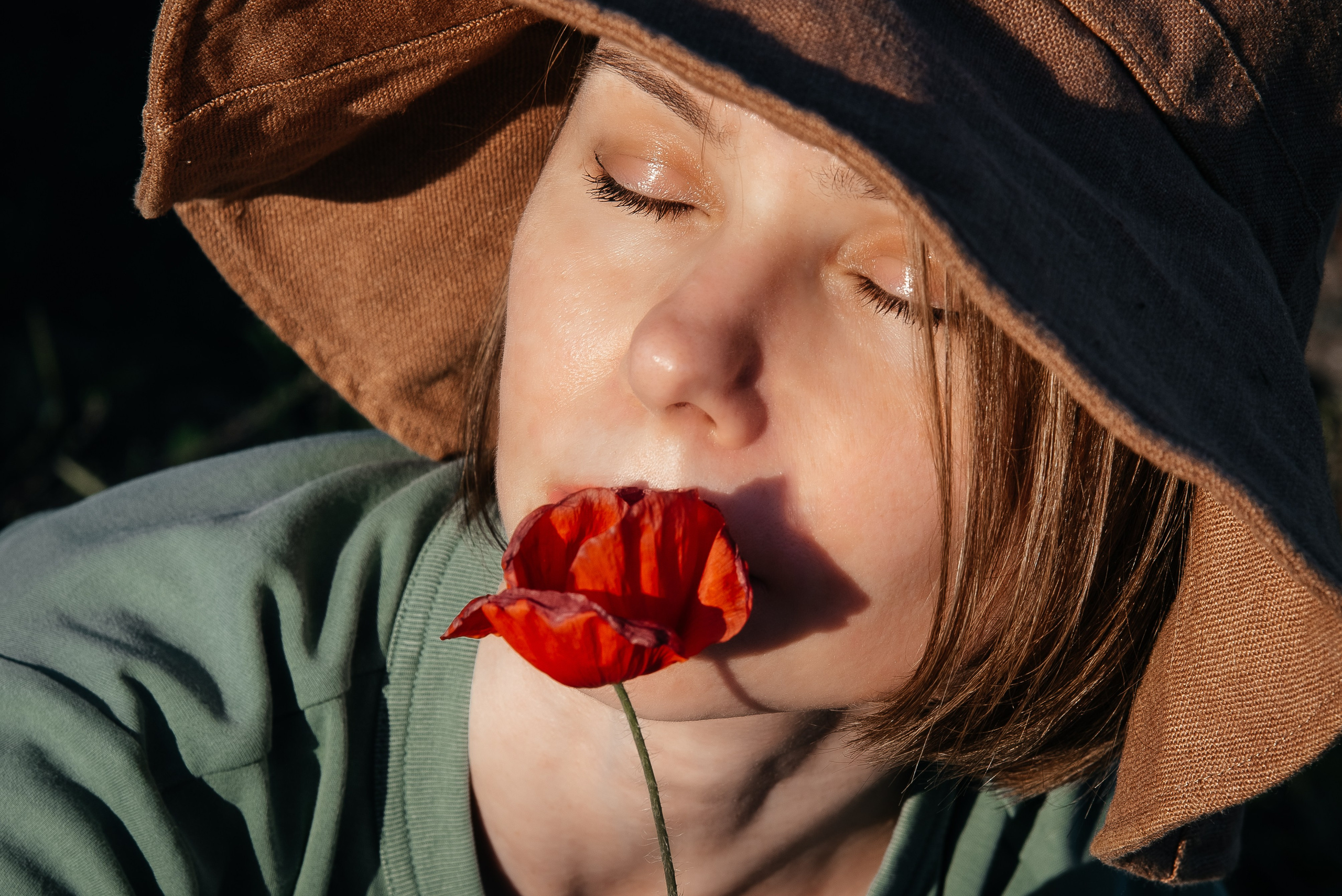 Клубнично-маковое поле. Портретный и семейный фотограф в Геленджике Таня Ходова