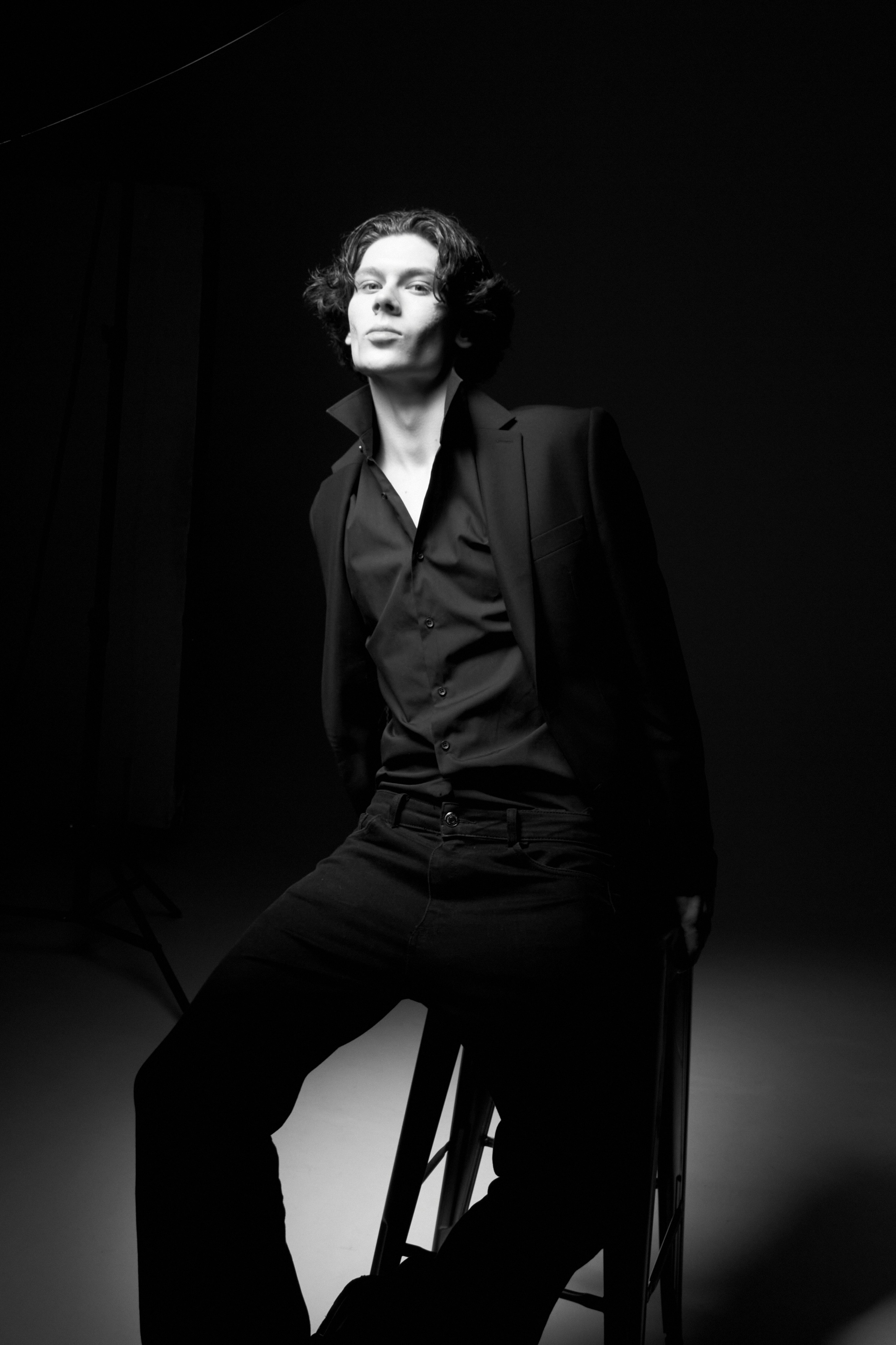 NIK. Fashion photographer Annа