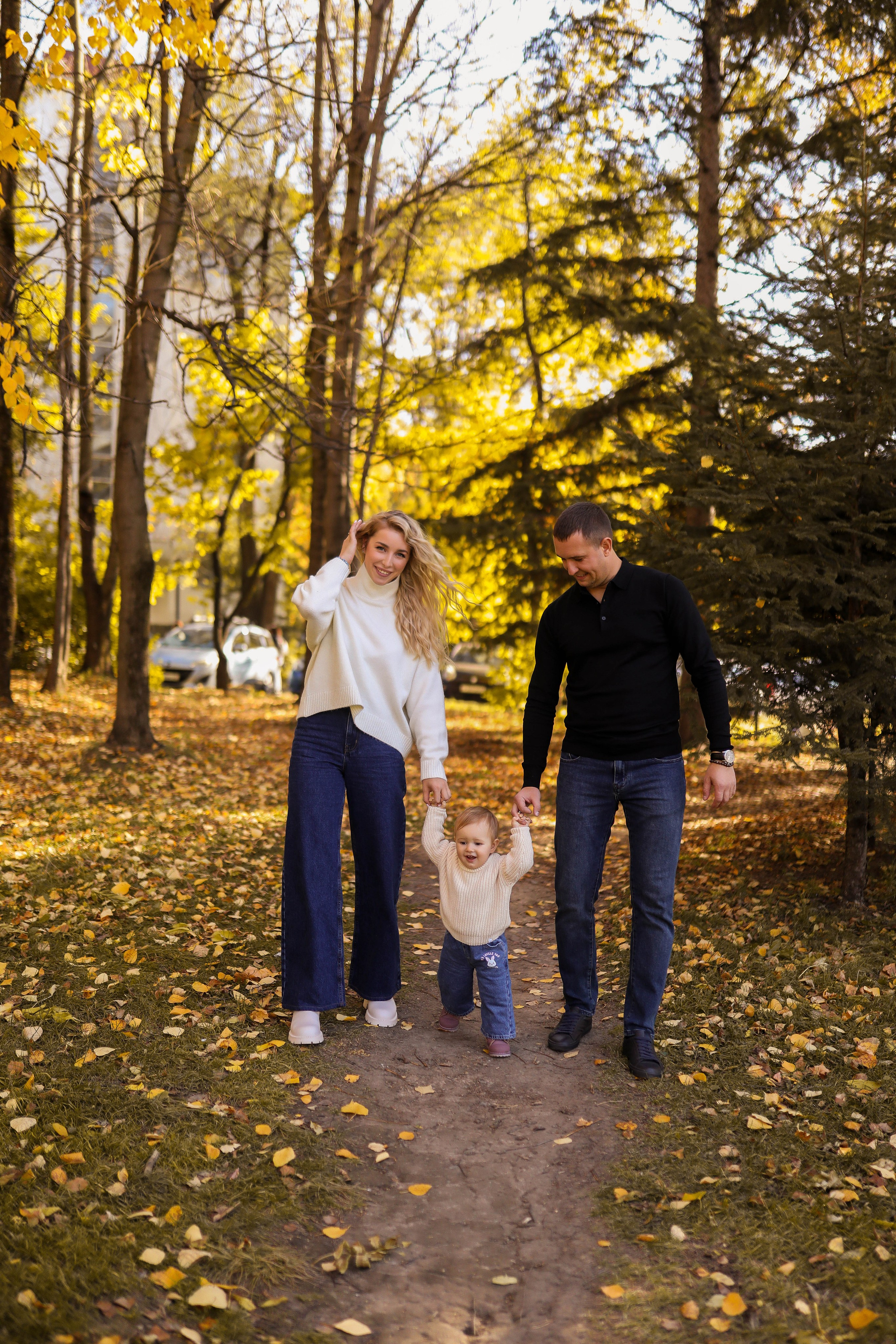 Мария, Константин и малышка Агата. ФОТОГРАФ ХАБАРОВСК АНАСТАСИЯ РАЧЕНКОВА