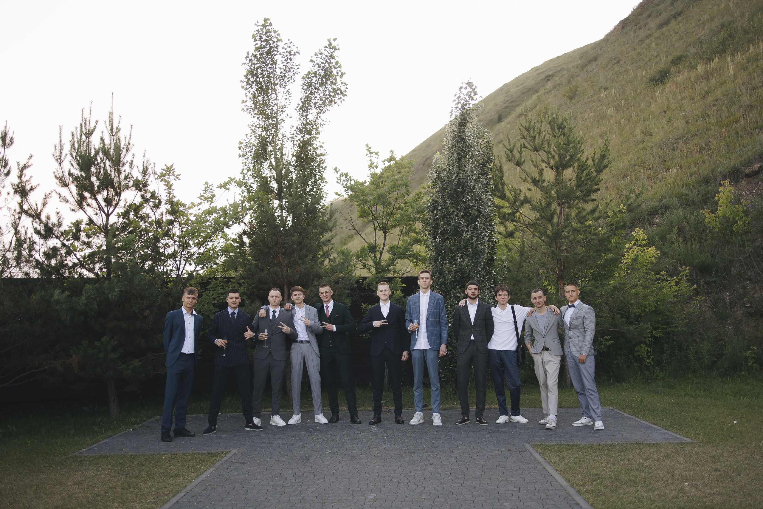 Выпускной Сосны. Свадебный и женский фотограф