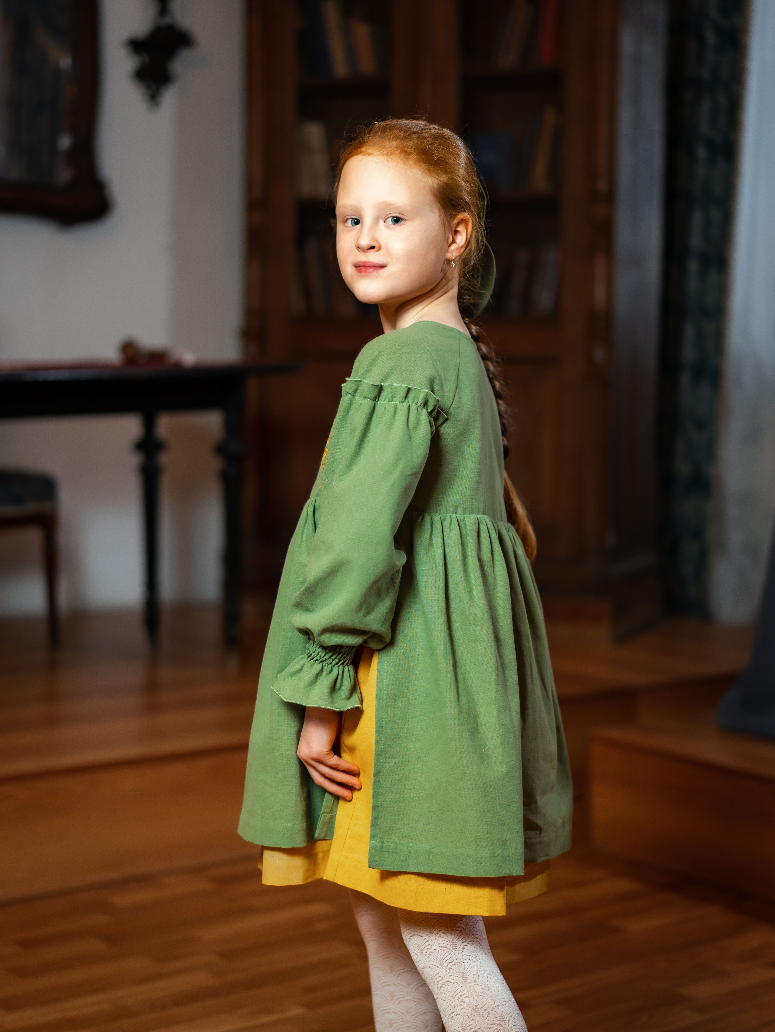 Показ одежды в рамках выставки «105. Лучшее». Фотограф Москва