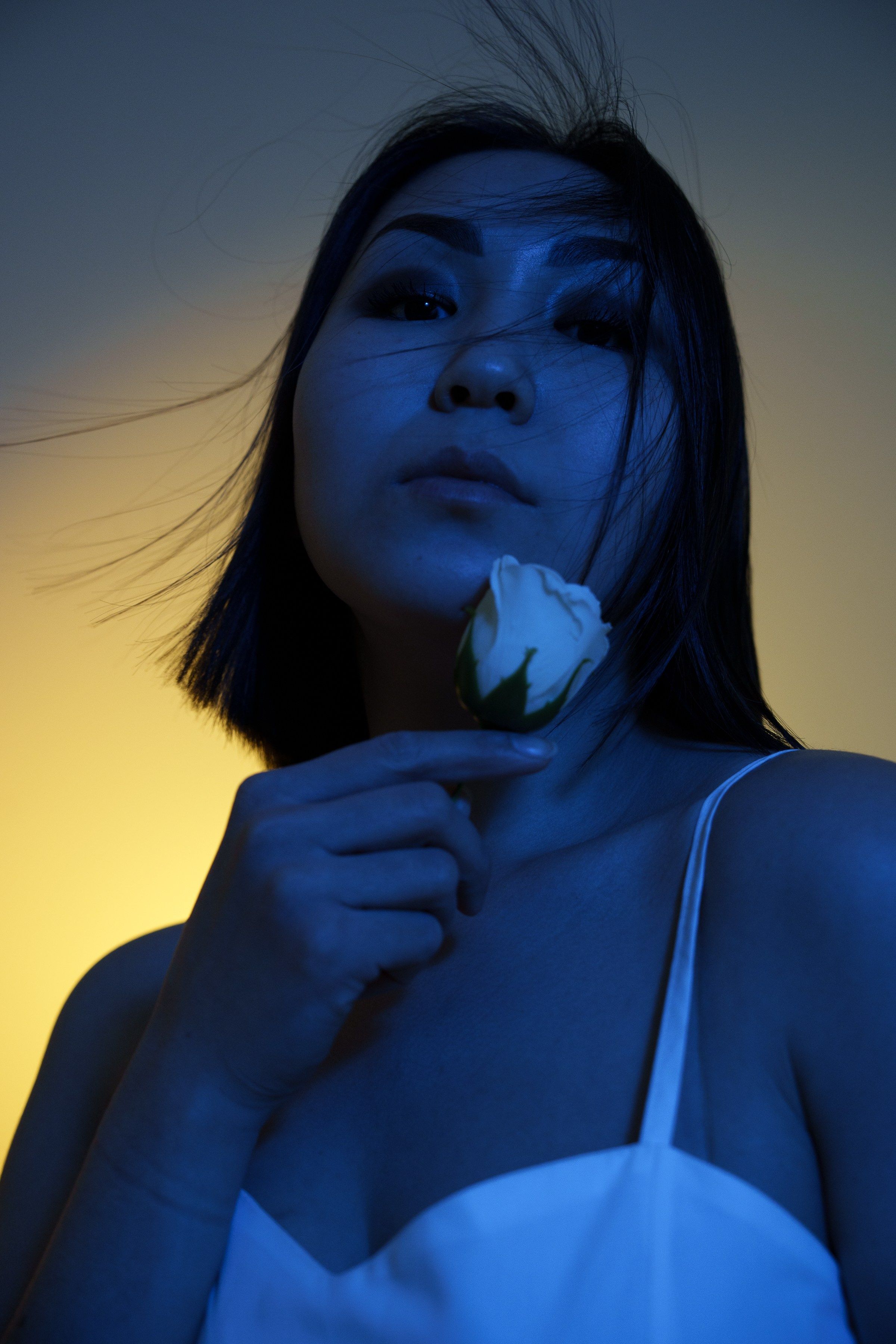 Съемка Татьяны в стиле циана. Фотограф Светлана Боровикова в Домодедове