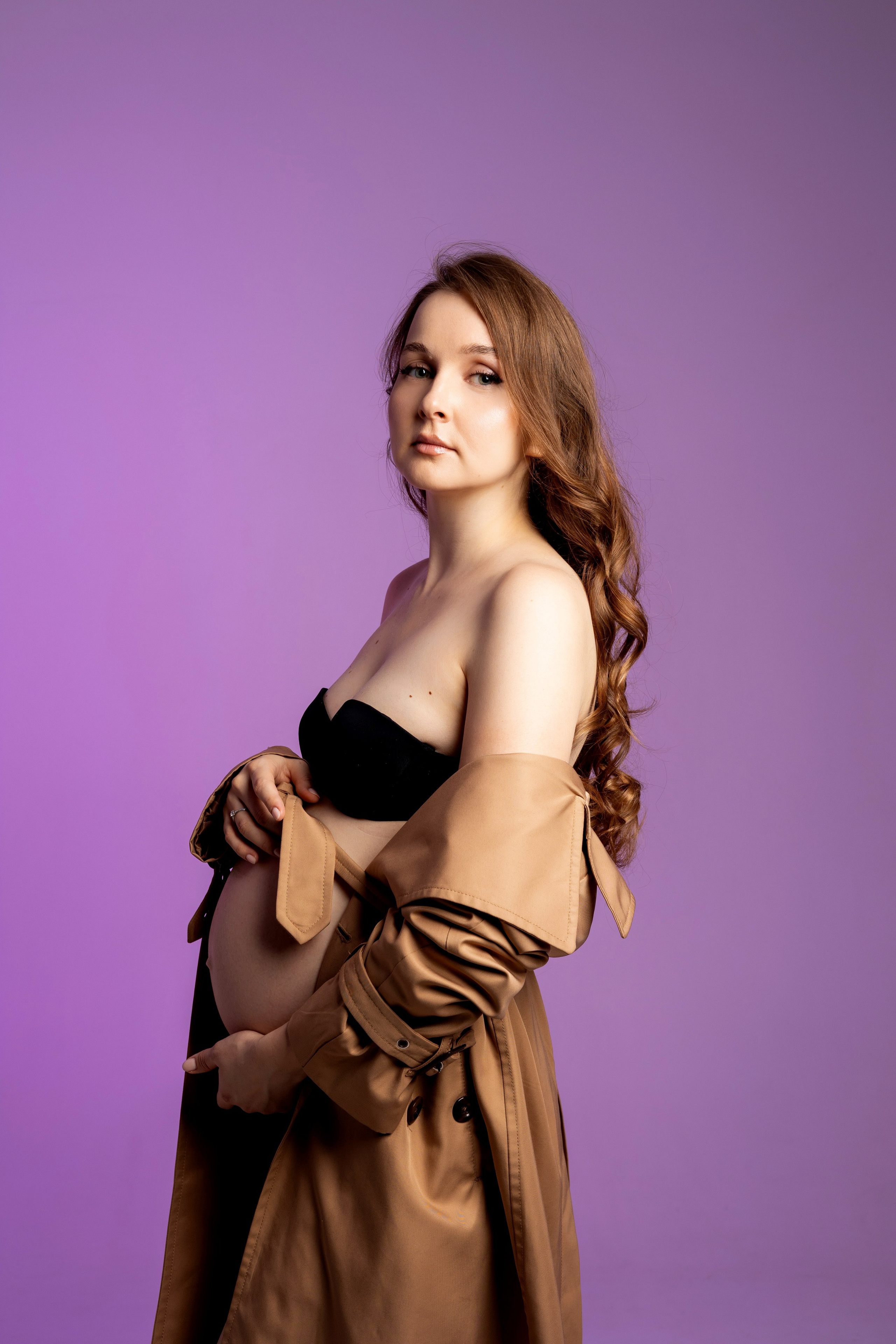 Беременность. Семейный и женский фотограф во Владимире Анастасия Грушина