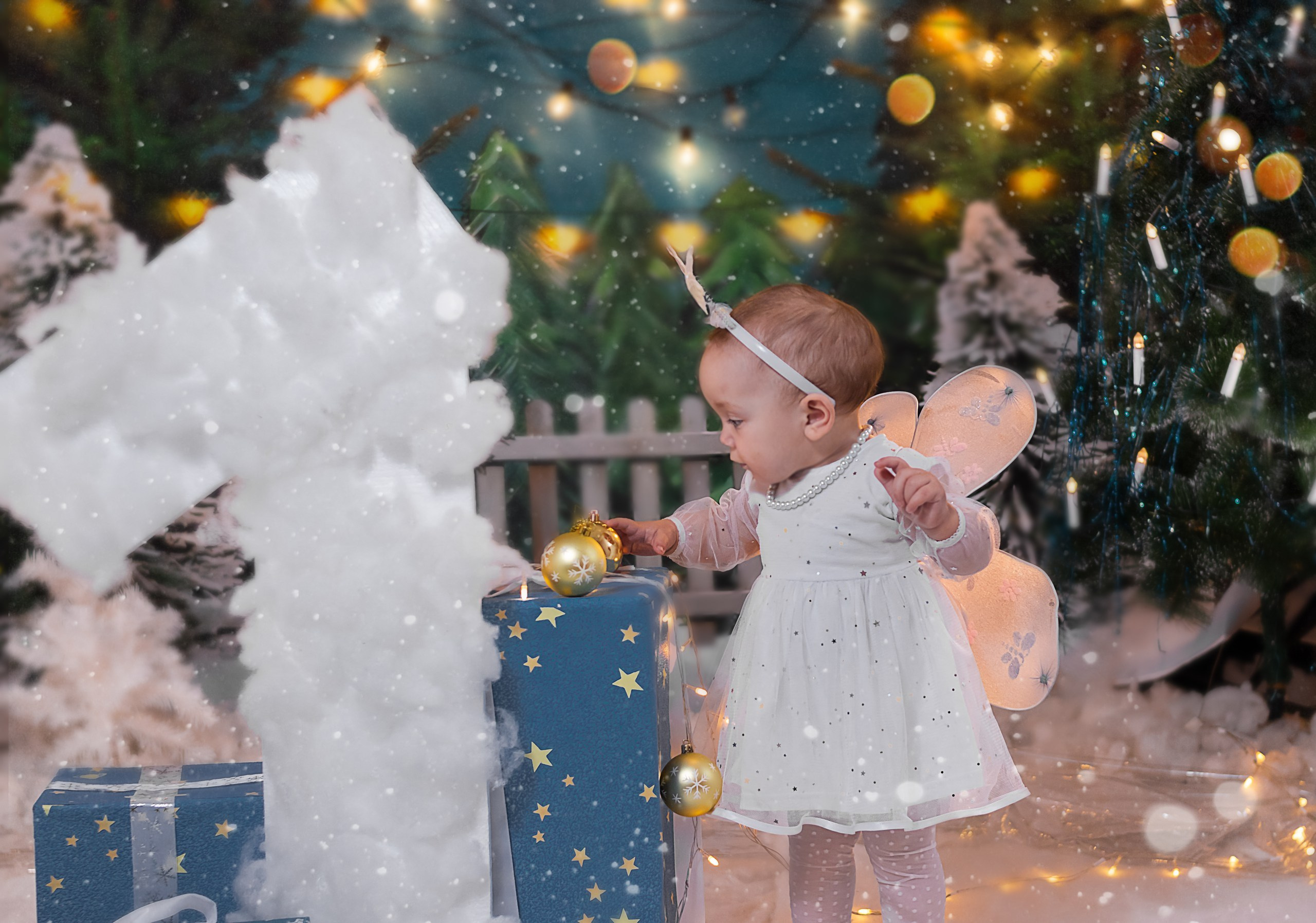 НОВОГОДНИЕ. Фотосалон Рудня. Волгоградская область. Фотограф Вера