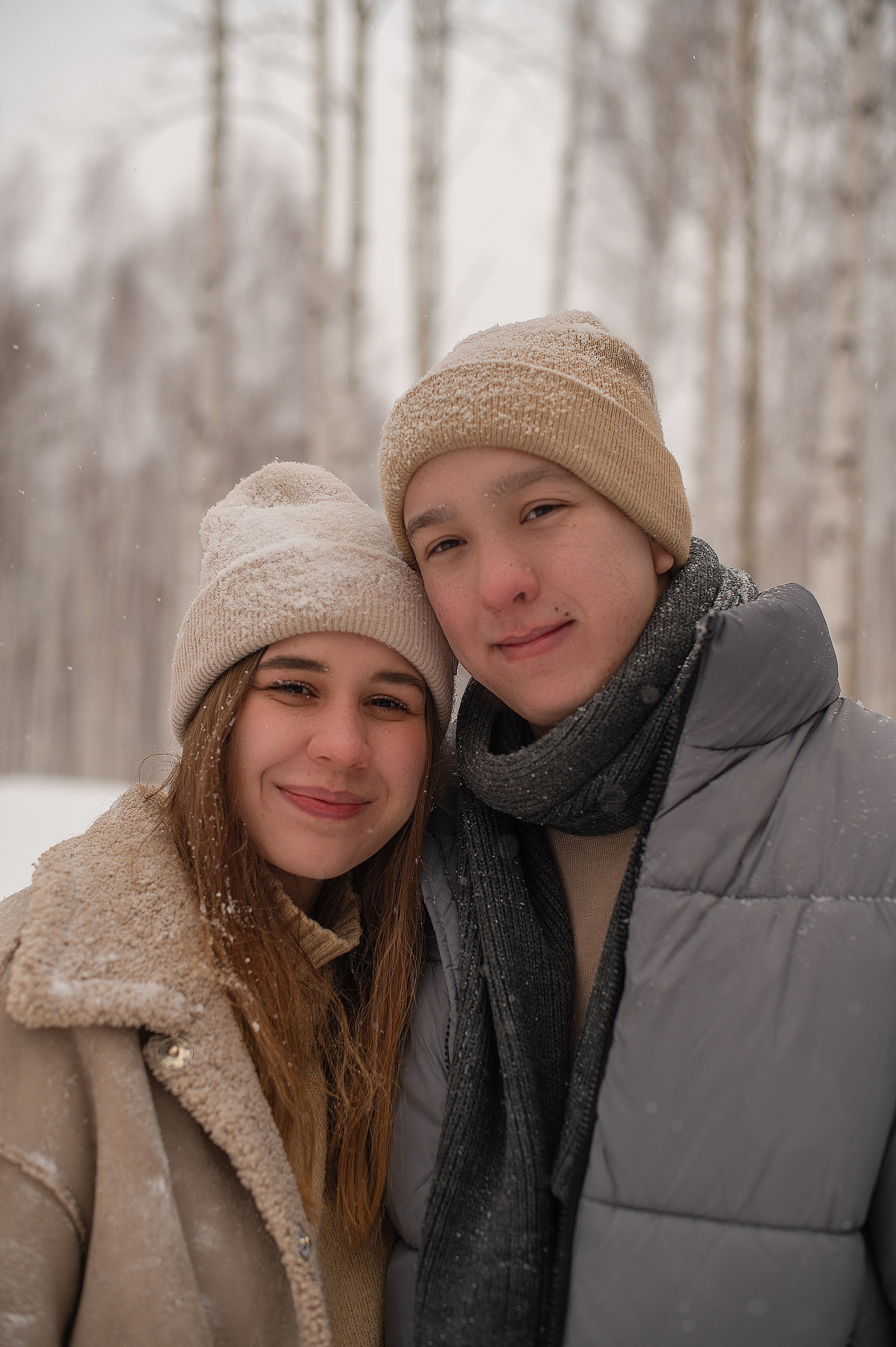 Матвей и Ксюша. Фотограф Виктория Воронина