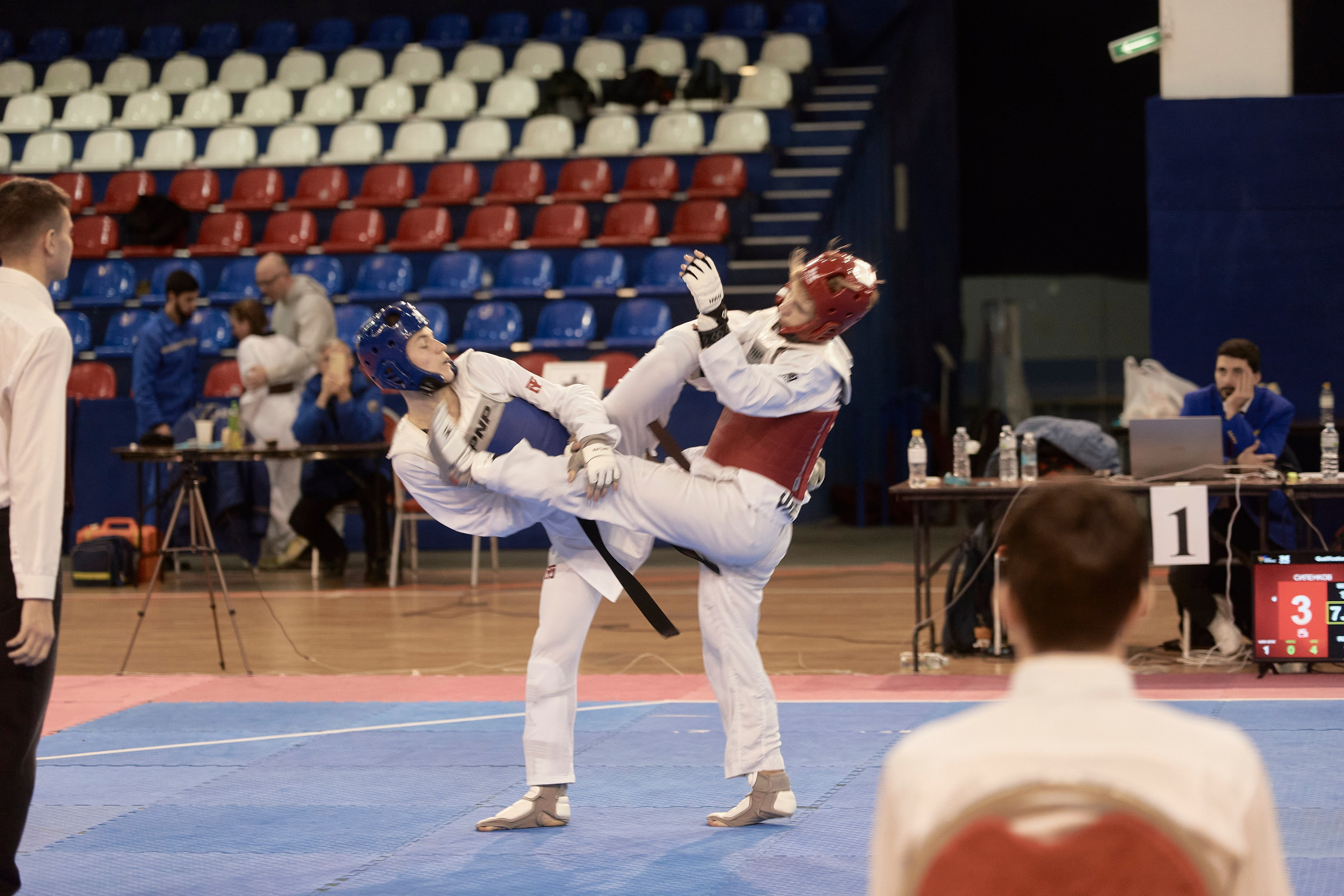 Taekwondo kids. Фотограф Наталья Леонова