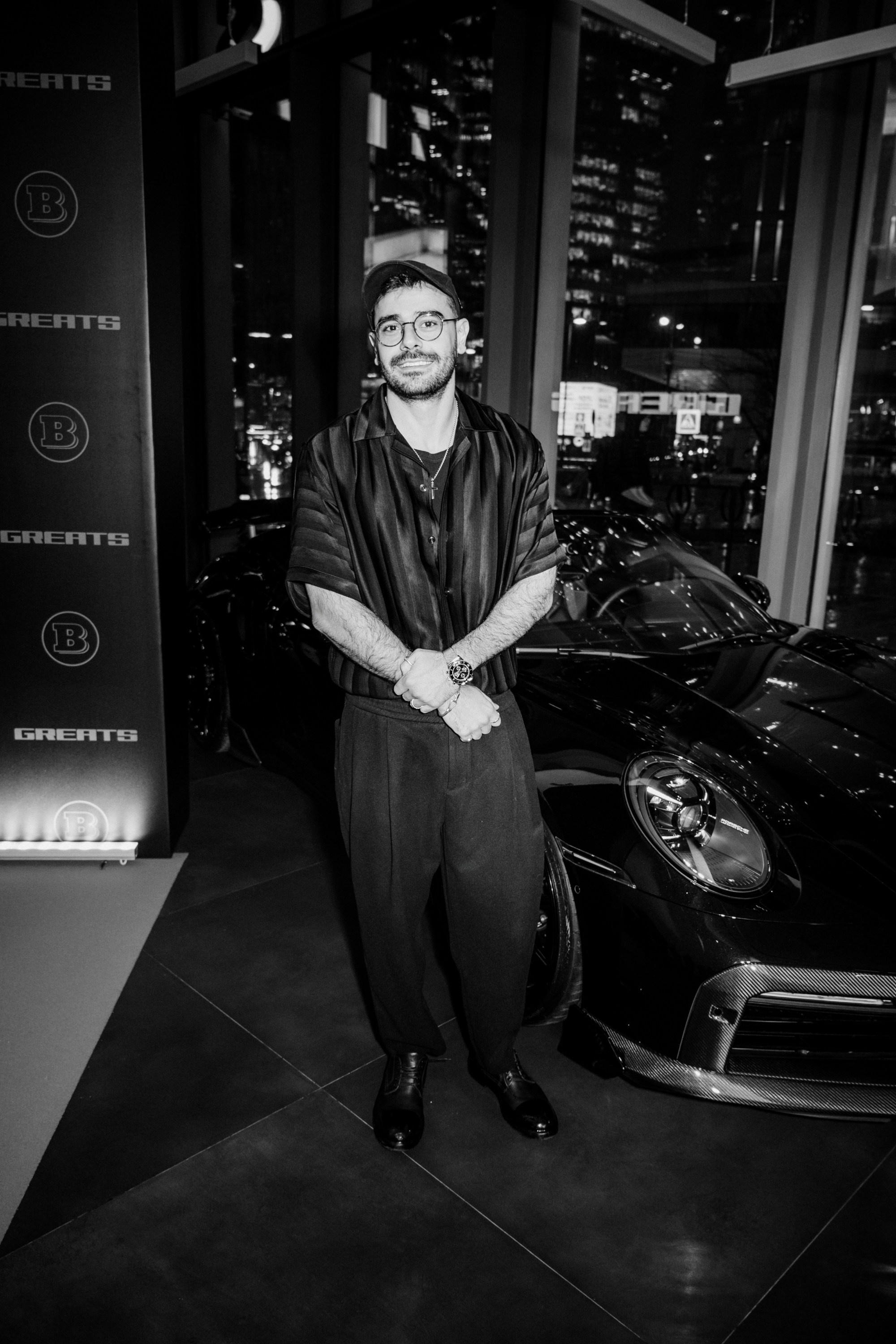 BRABUS X GREATS. Бэкстейдж и репортажный фотограф в Москве Артем Онацко