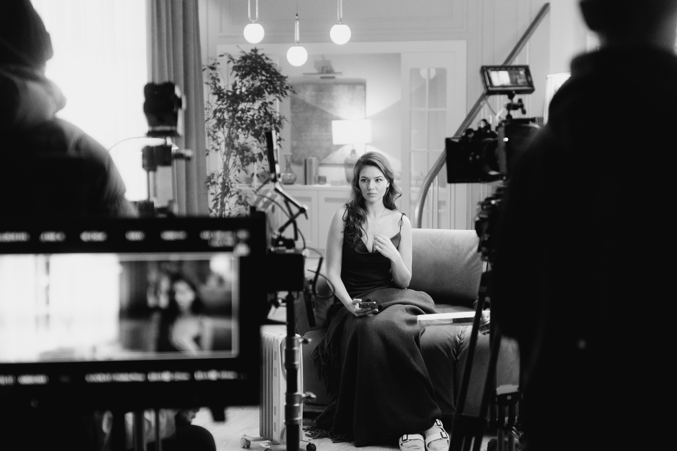 BACKSTAGE Мегафон «МЕГАСЕМЬЯ». Бэкстейдж и репортажный фотограф в Москве Артем Онацко