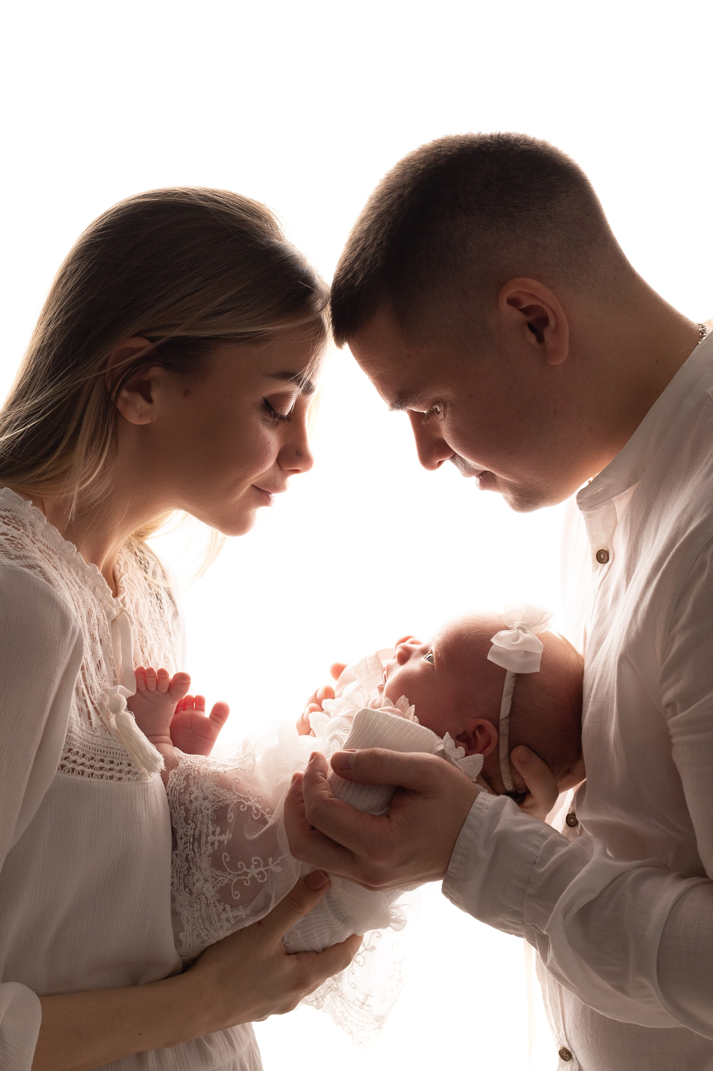 Фотосессия новорожденного в натуральном стиле. Фотограф новорожденных, детский фотограф в г. Оренбурге Екатерина Козлова