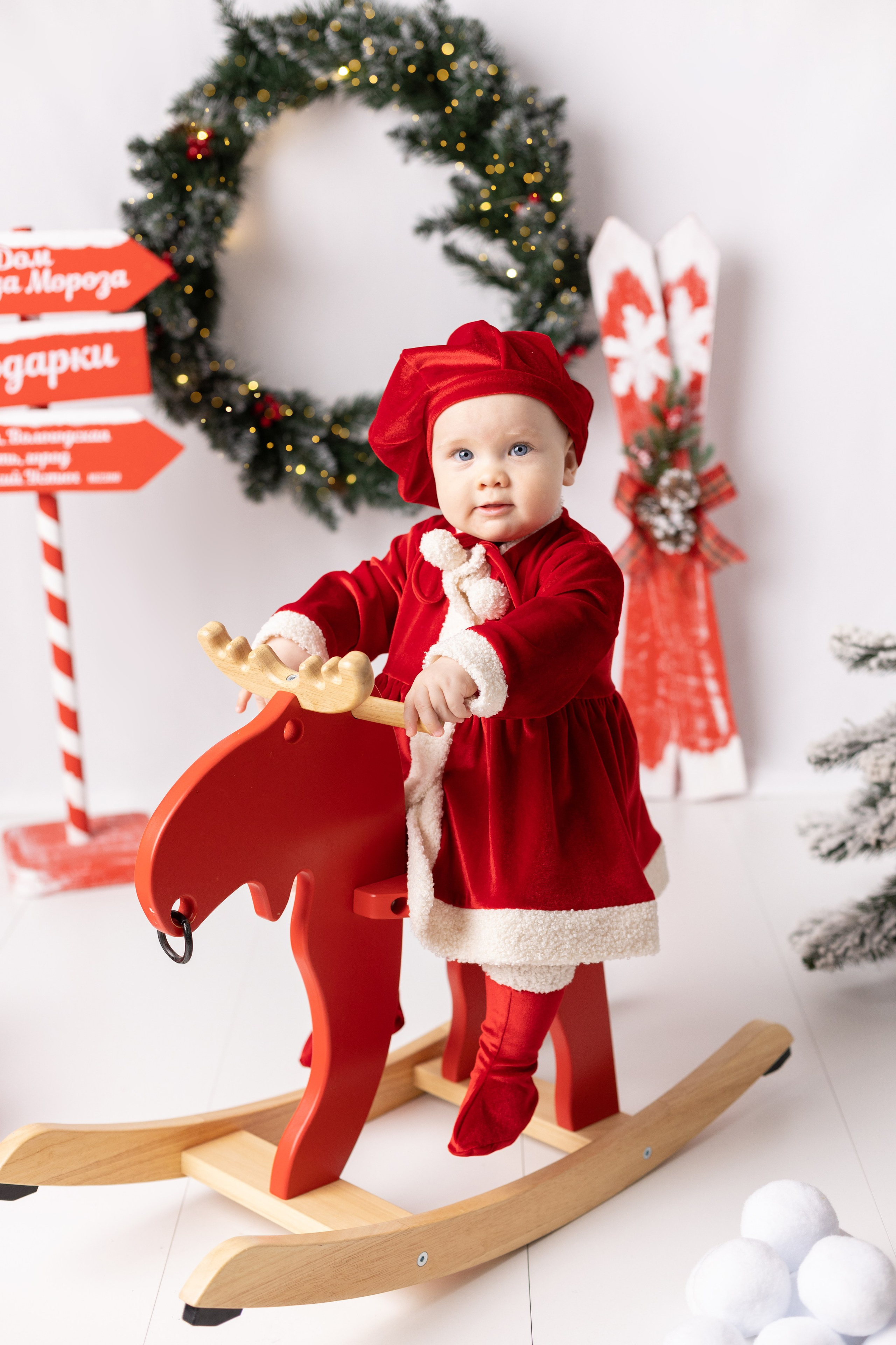 Новый год 2025-2026. Фотограф новорожденных, детский фотограф в г. Оренбурге Екатерина Козлова