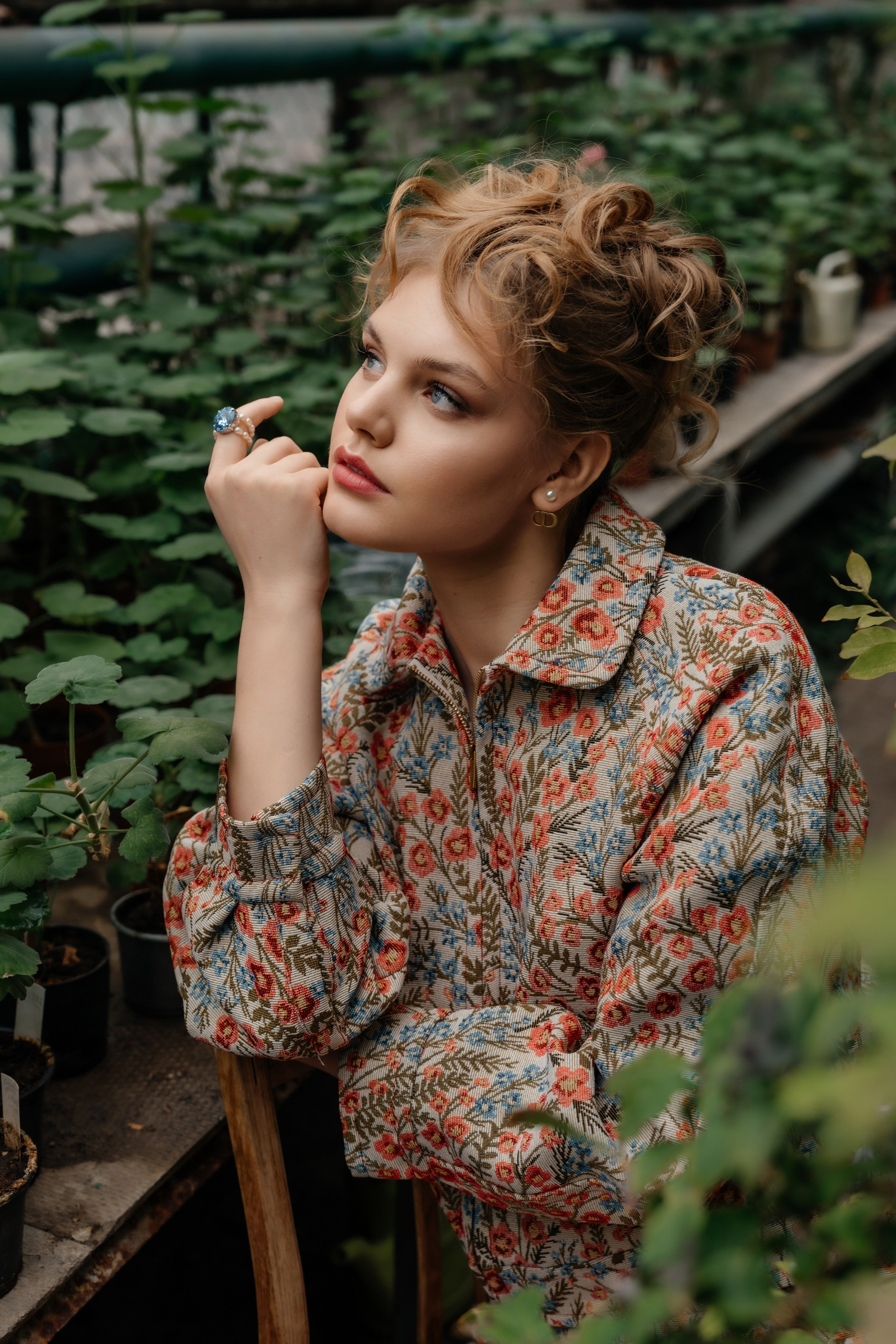 фотосессия женский портрет