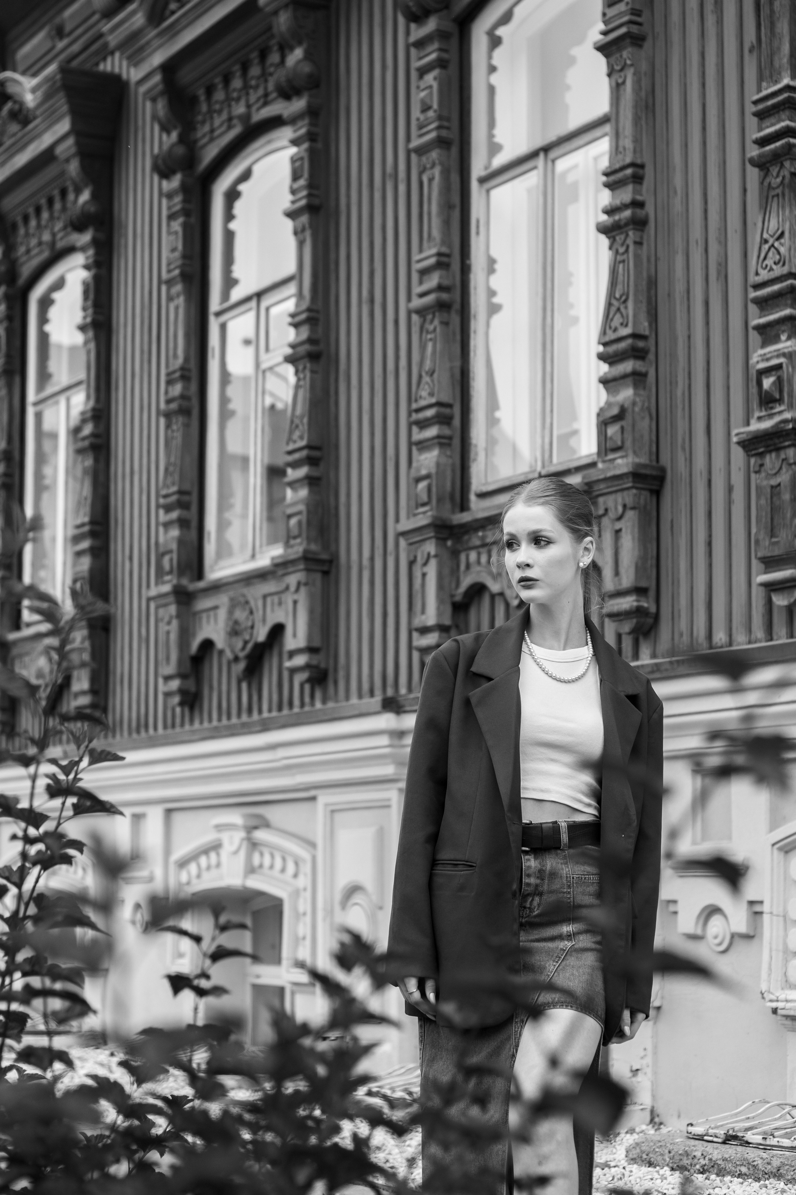 Ч/Б портрет. Фотограф Тюмень Александр Долгих