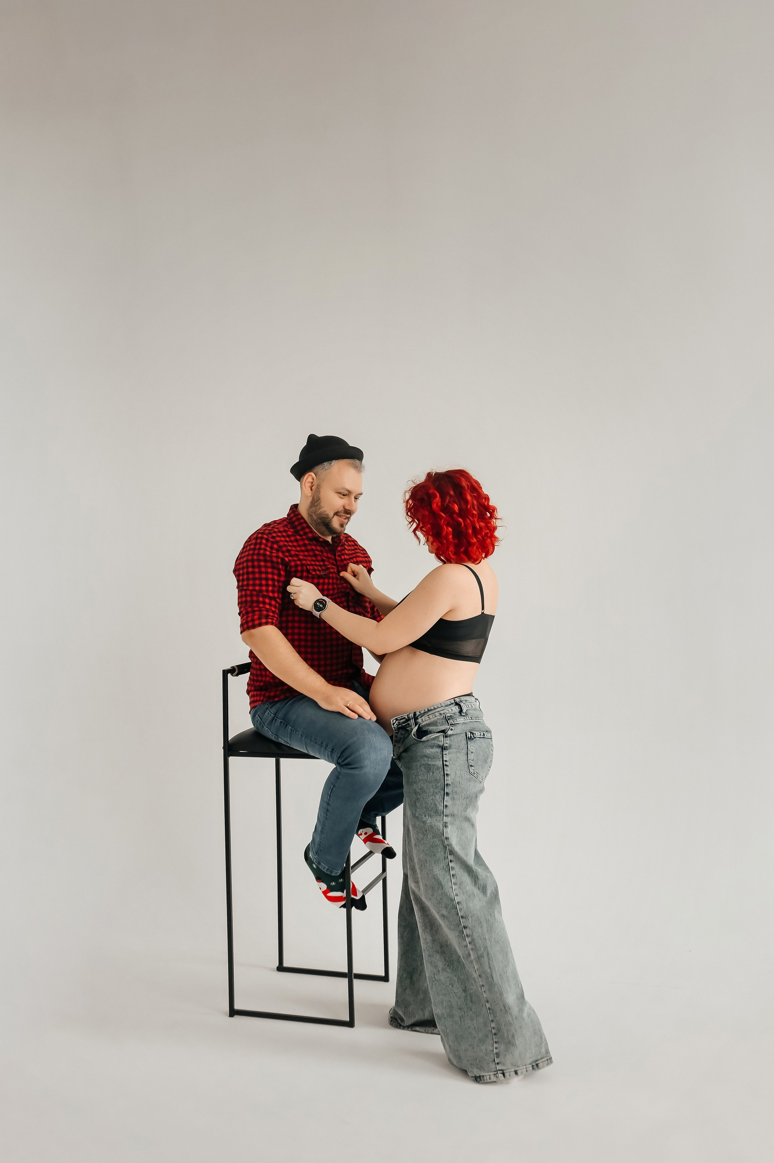 Света в ожидании. Семейный фотограф Олеся Батурина Рязань